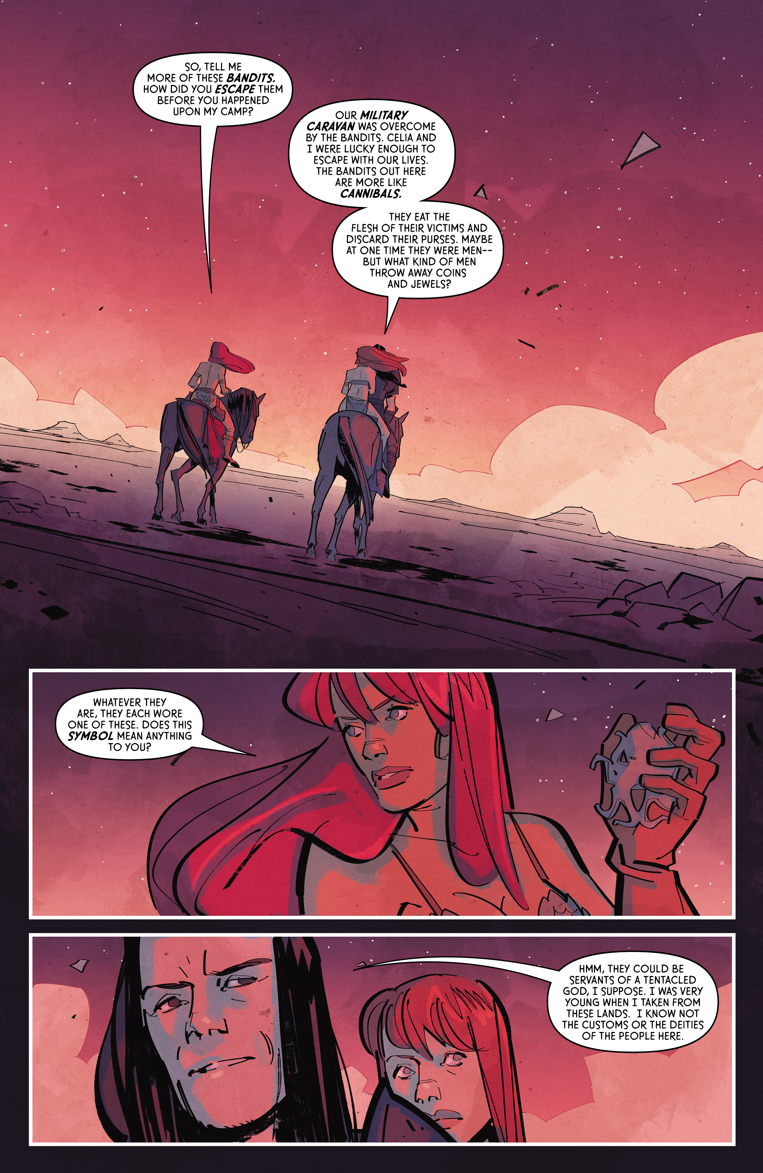 Read online Savage Red Sonja comic -  Issue #1 - 16