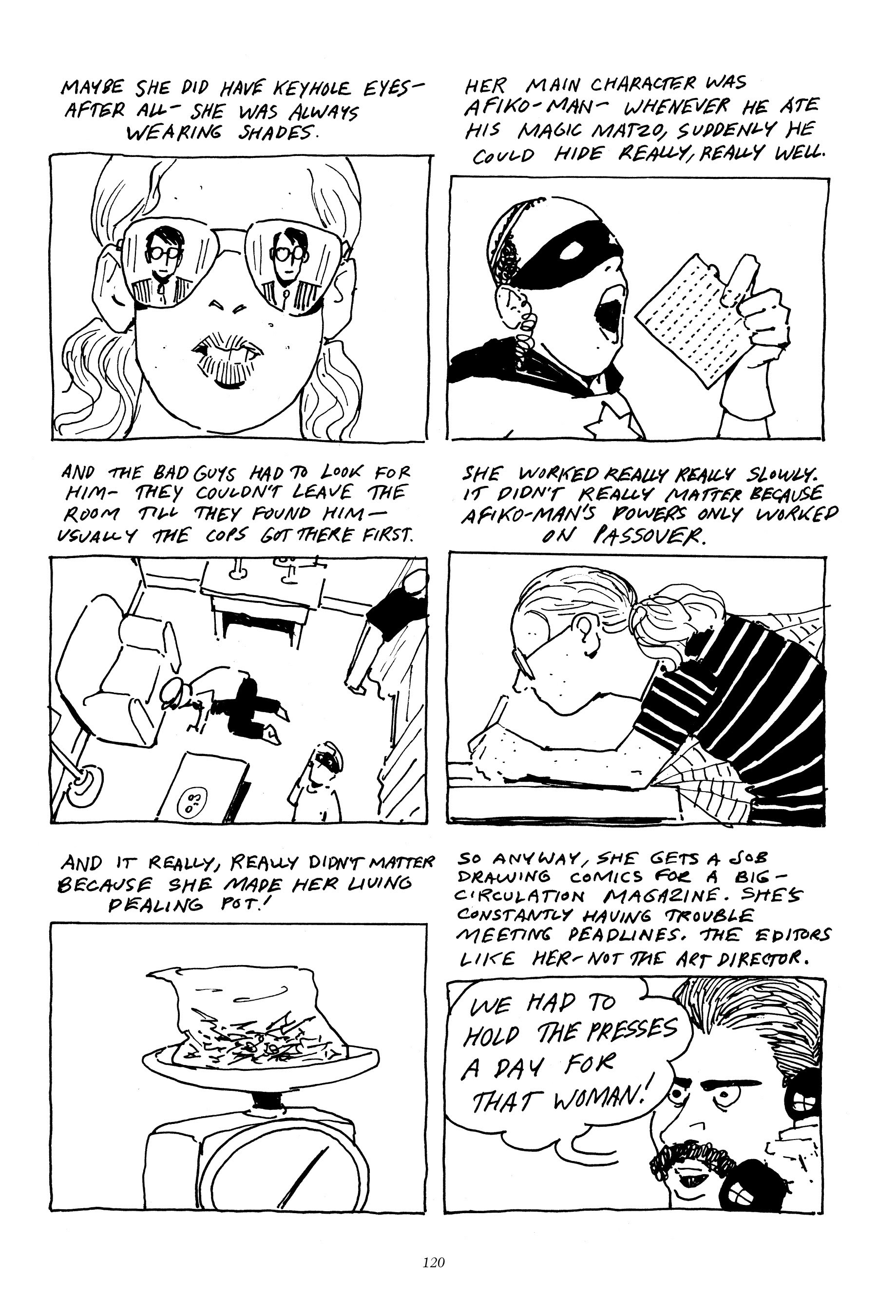 Read online Sleepless and Other Stories: David Chelsea’s 24-Hour Comics comic -  Issue # TPB (Part 2) - 22