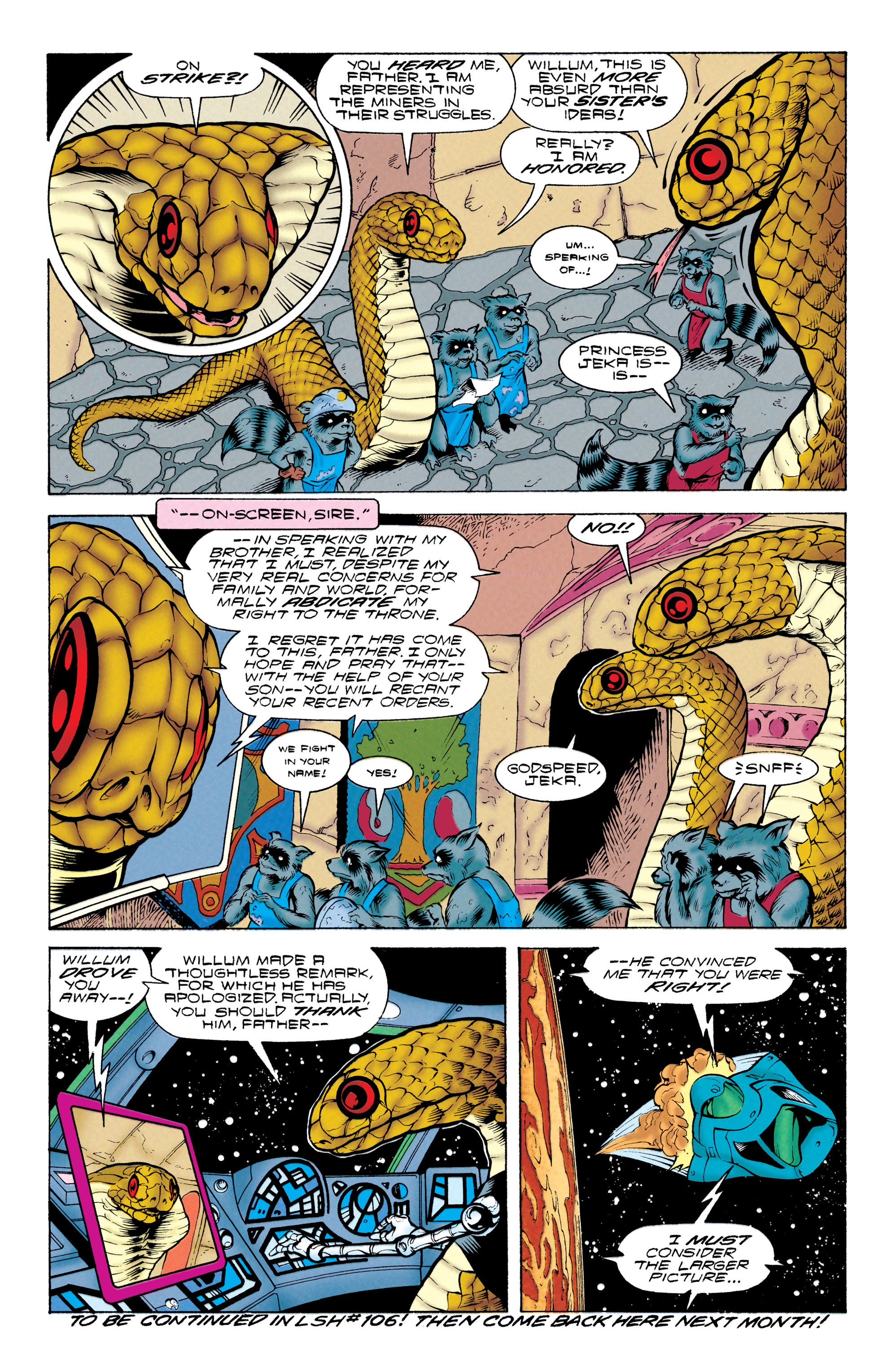 Read online Legionnaires comic -  Issue #62 - 23