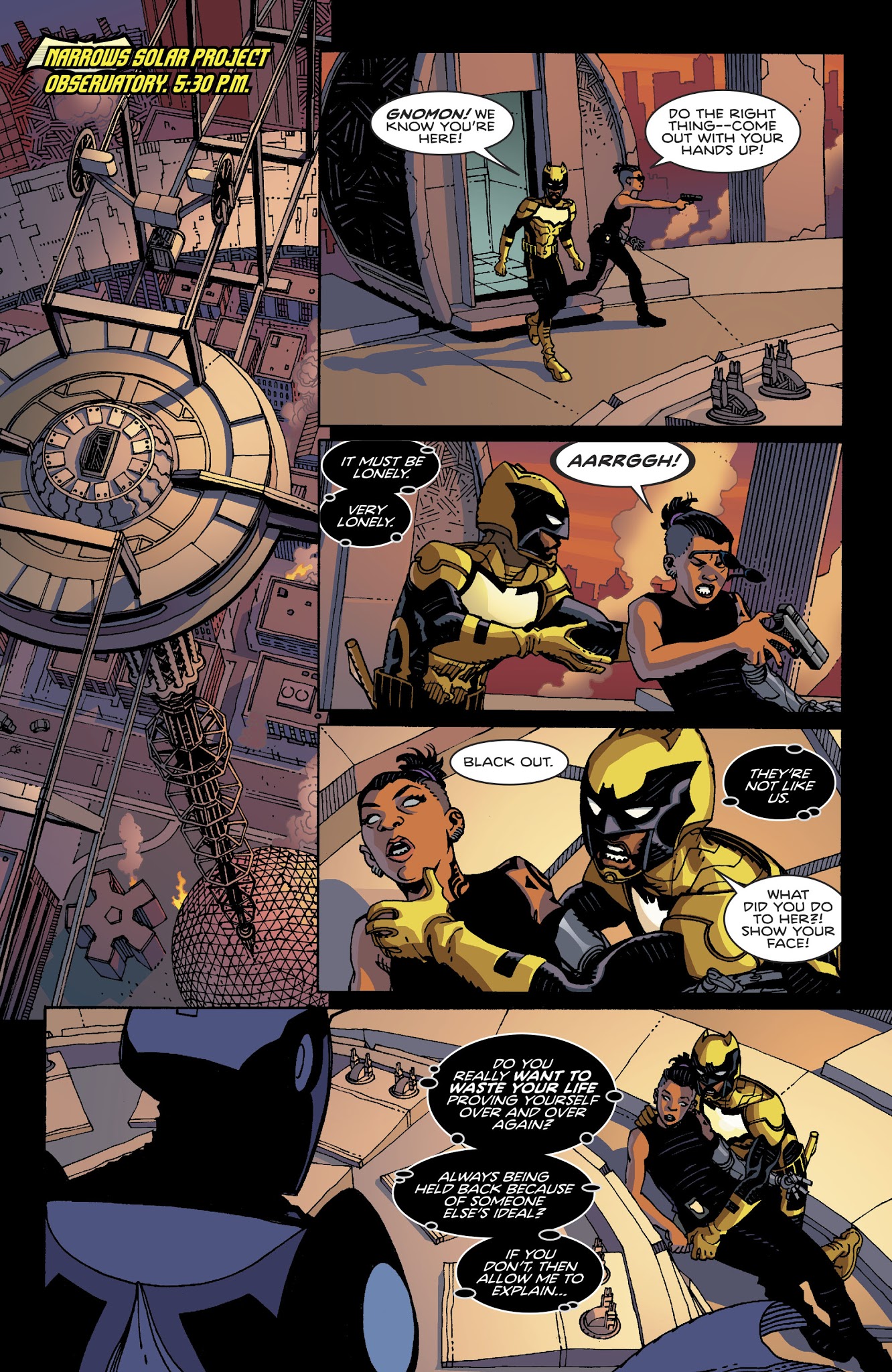 Read online Batman & The Signal comic -  Issue #3 - 13