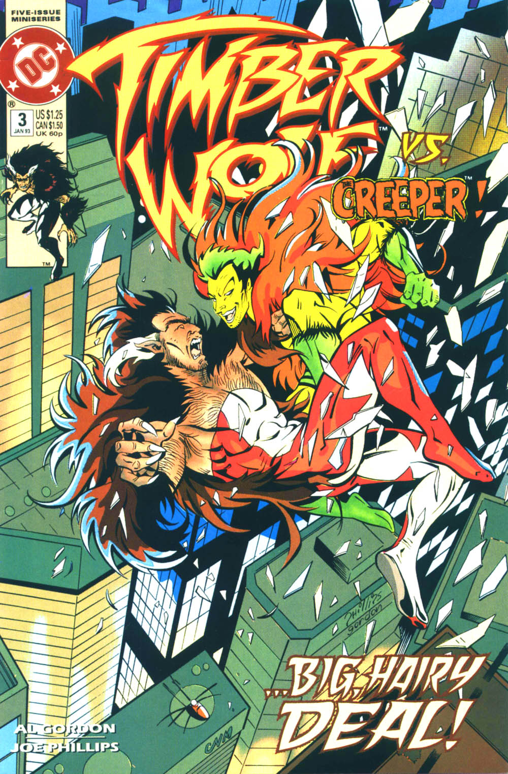 Read online Timber Wolf comic -  Issue #3 - 1