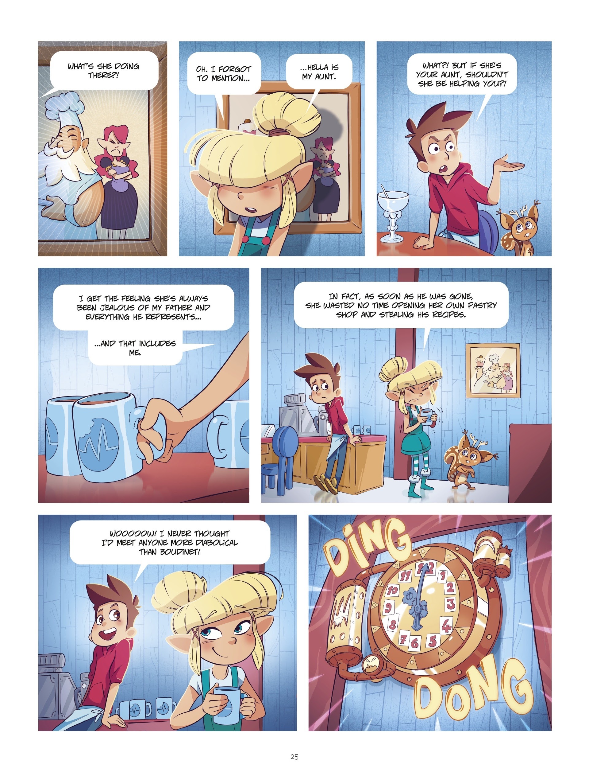 Read online Monster Delights comic -  Issue #1 - 25