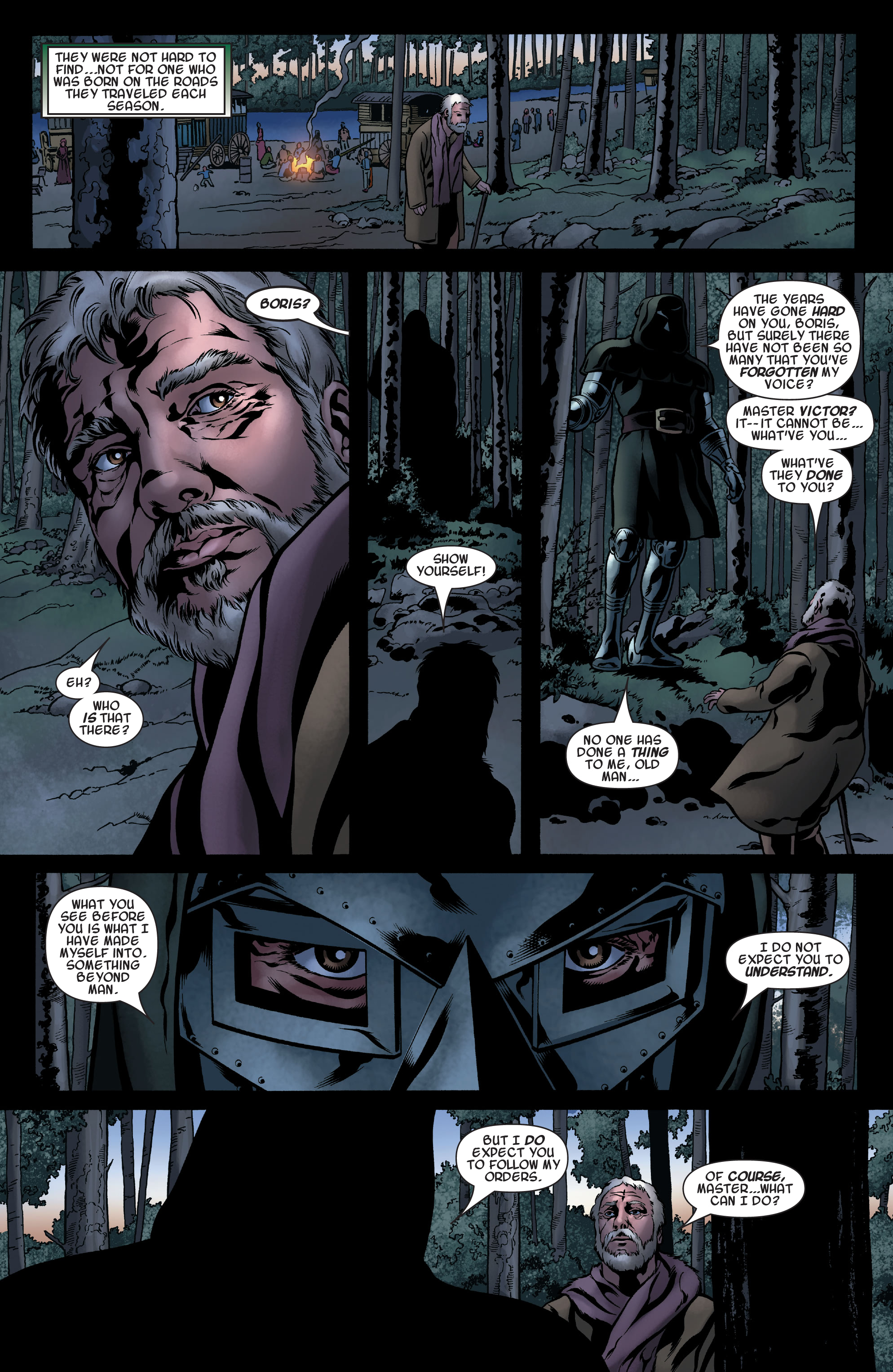 Read online Doctor Doom: The Book of Doom Omnibus comic -  Issue # TPB (Part 13) - 33