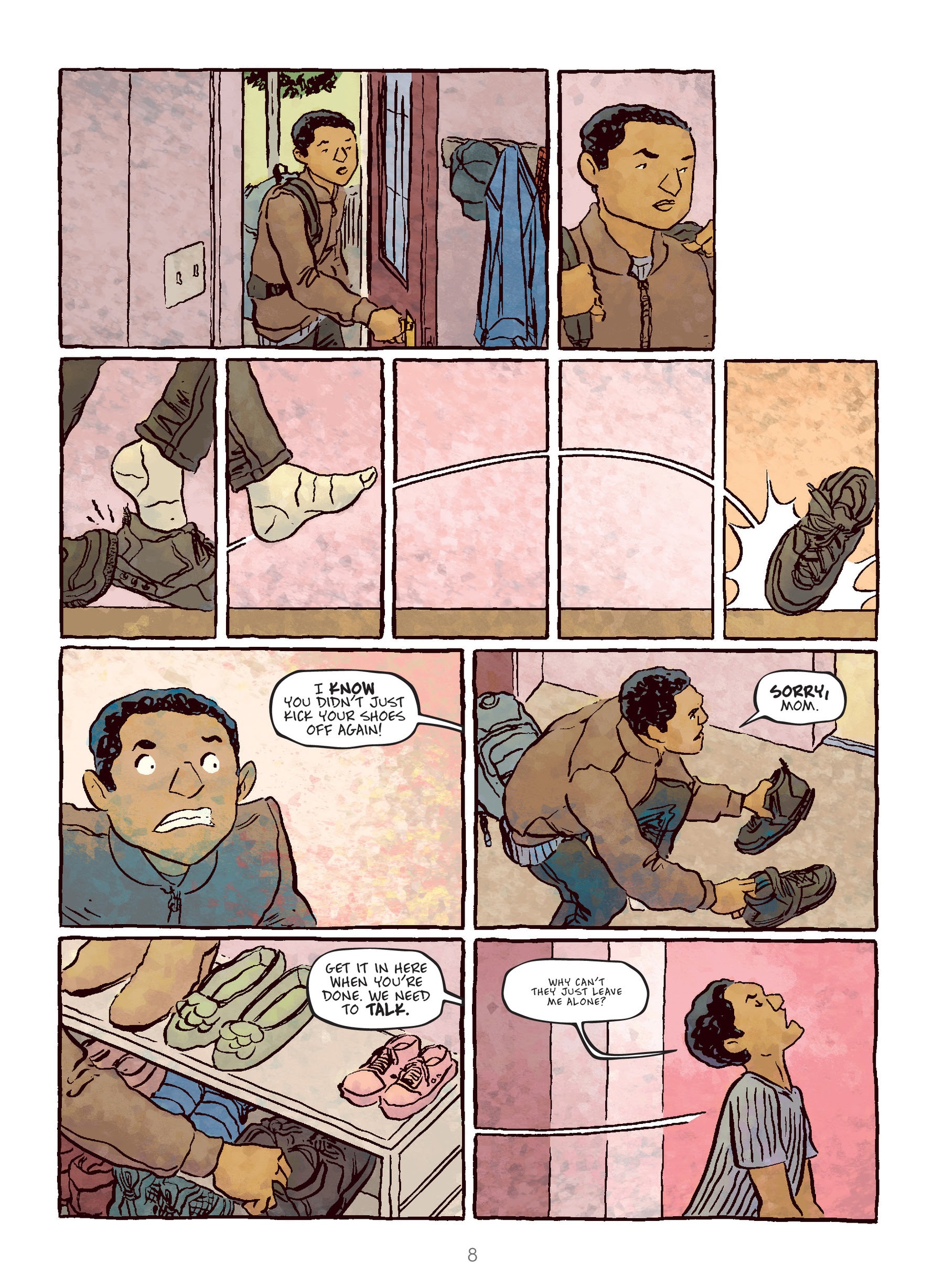 Read online Ghosts of Science Past comic -  Issue # TPB - 9