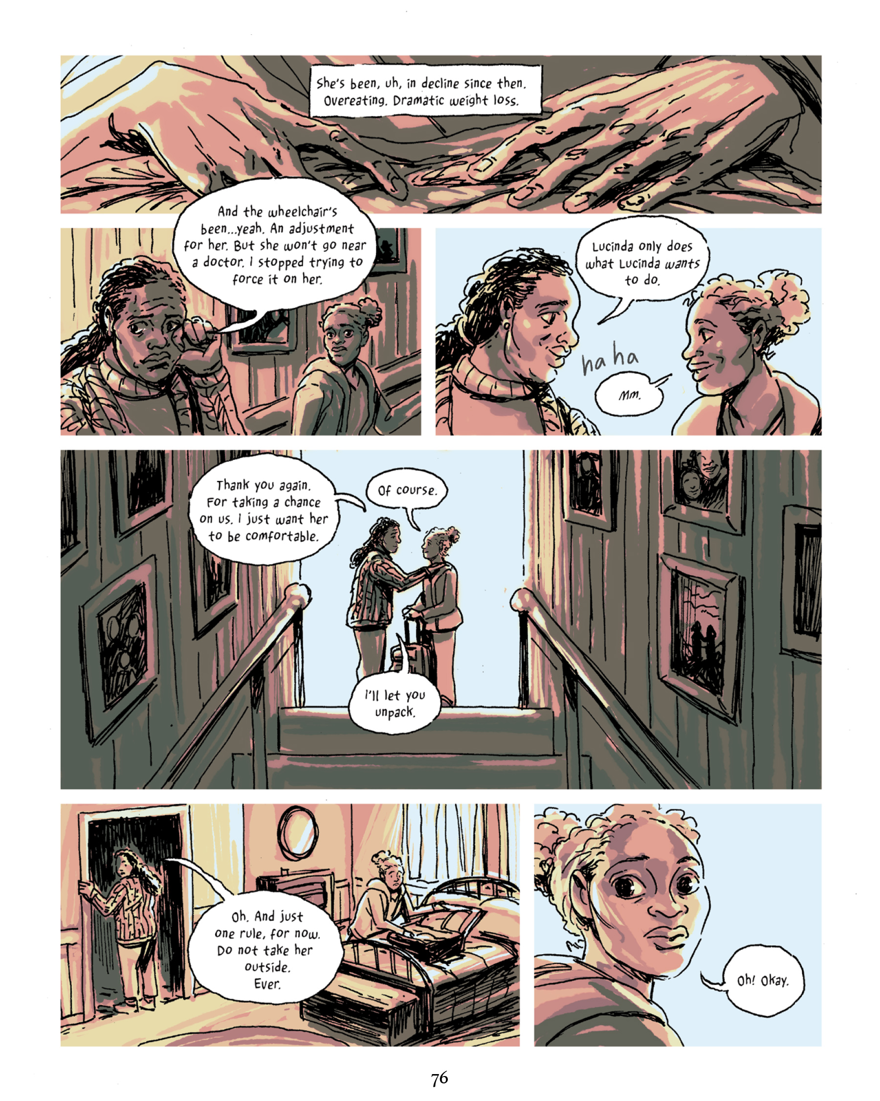 Read online Shades of Fear comic -  Issue # TPB - 79