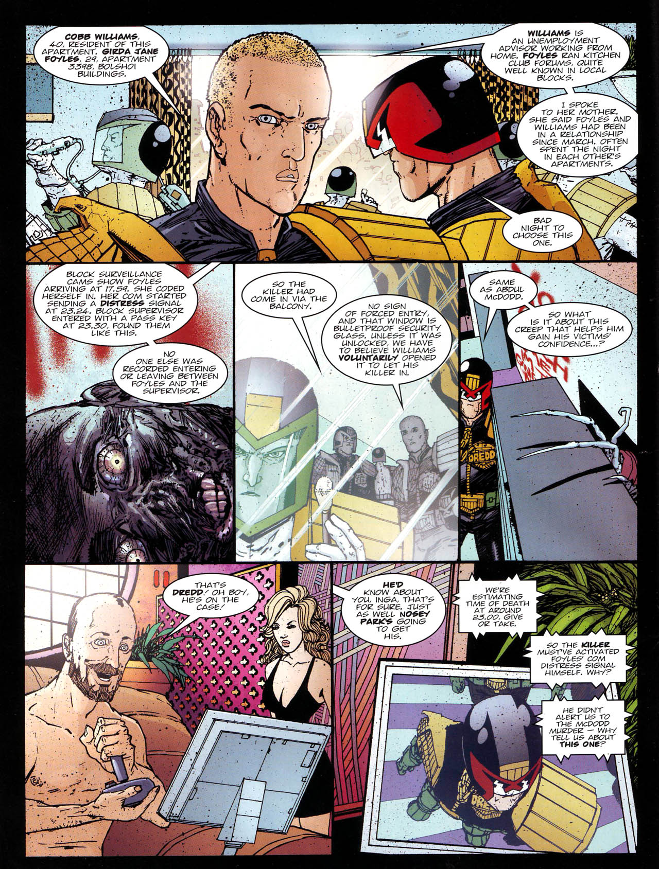 Read online Judge Dredd Megazine (Vol. 5) comic -  Issue #262 - 8