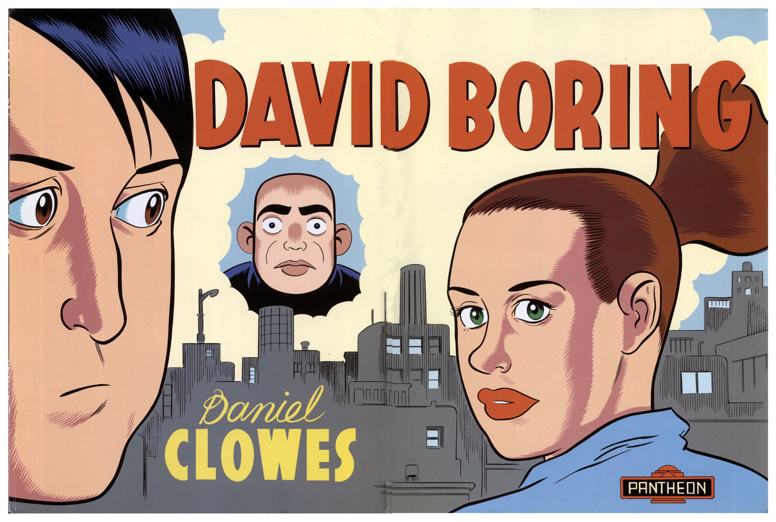 Read online David Boring comic -  Issue # TPB - 4