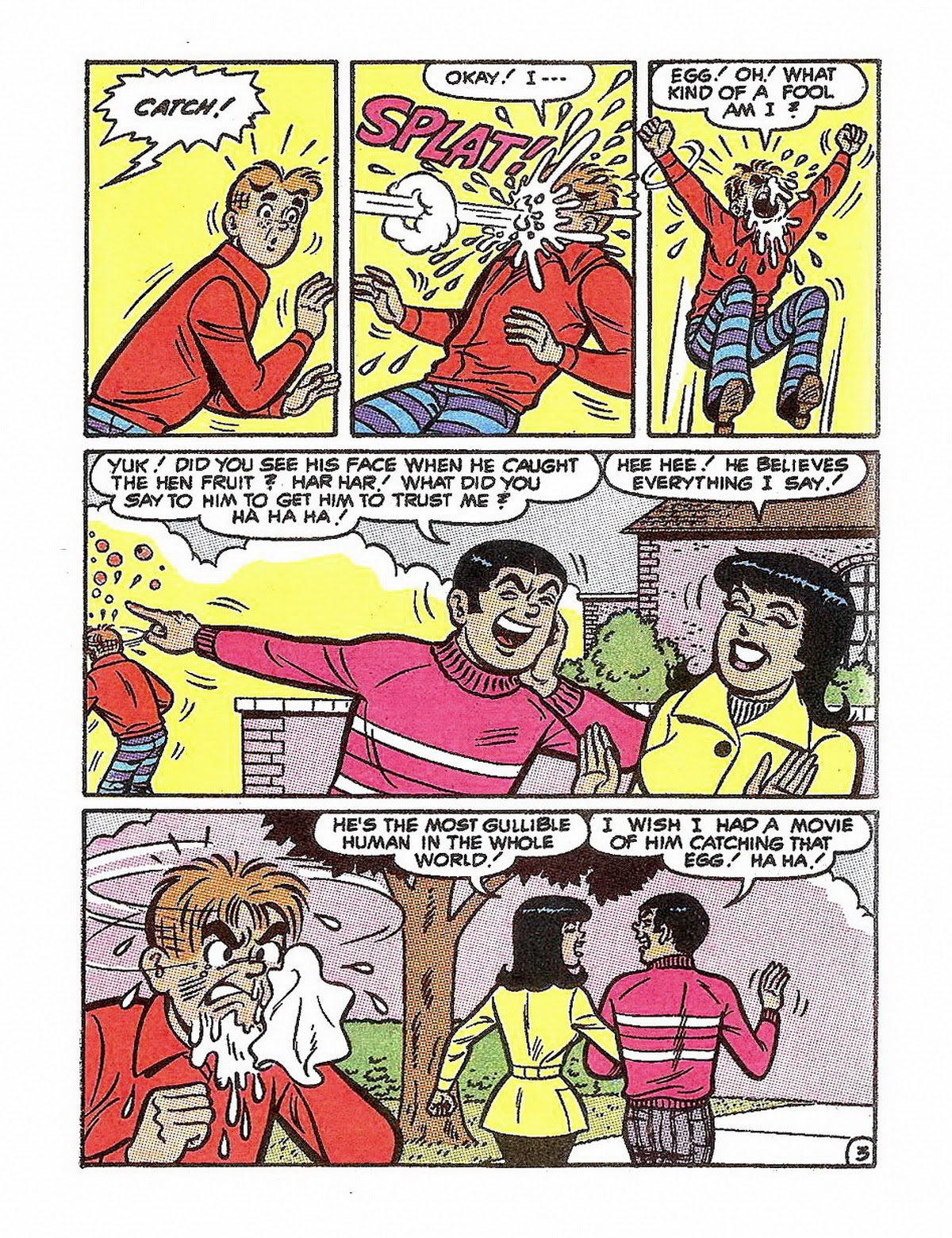 Read online Archie's Double Digest Magazine comic -  Issue #52 - 150