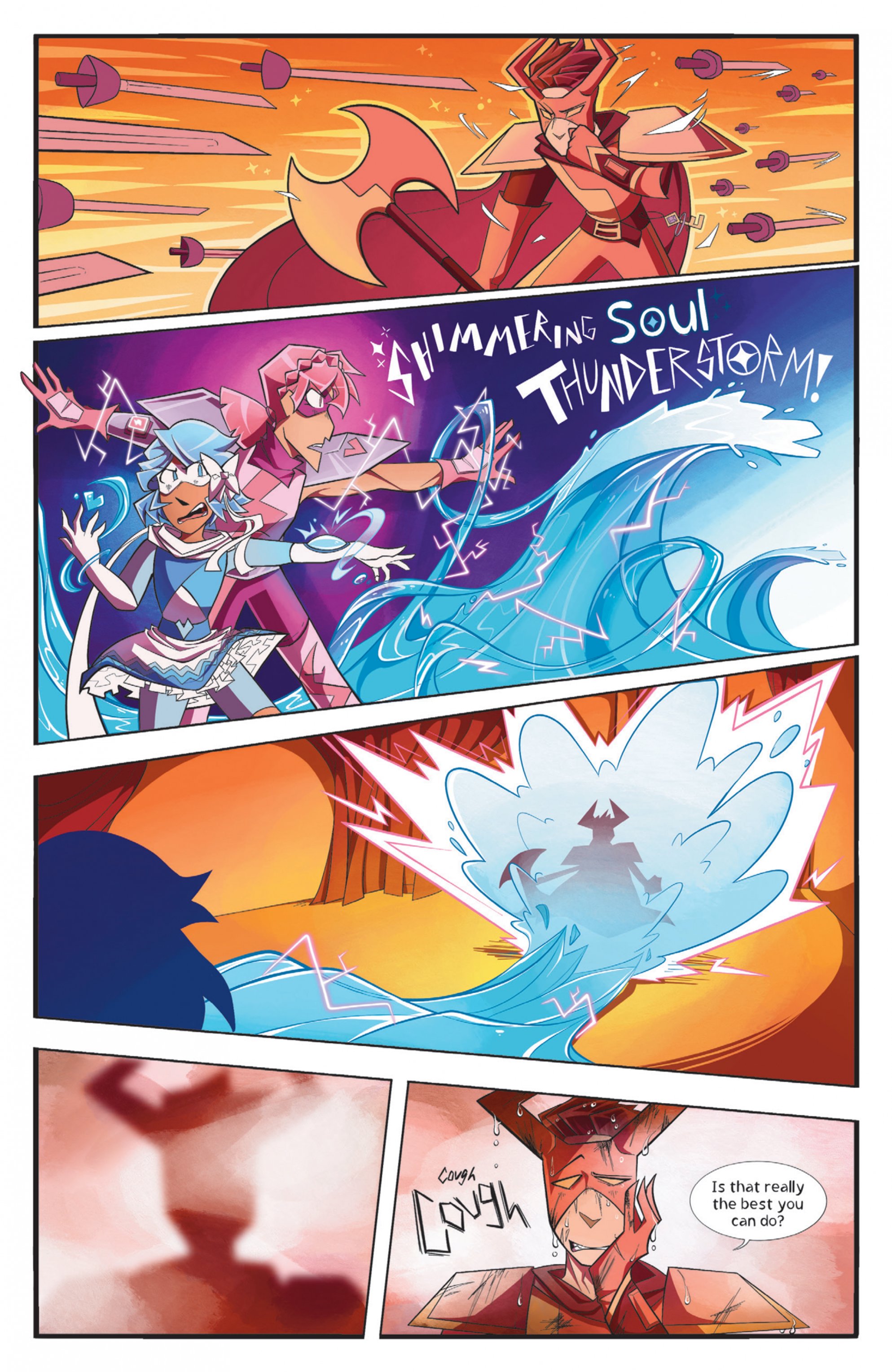 Read online Soulstream comic -  Issue # TPB - 111