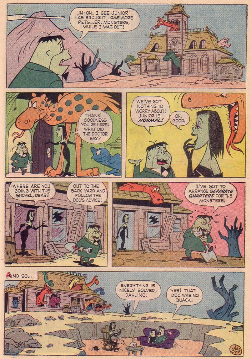 Read online Top Cat (1962) comic -  Issue #18 - 16