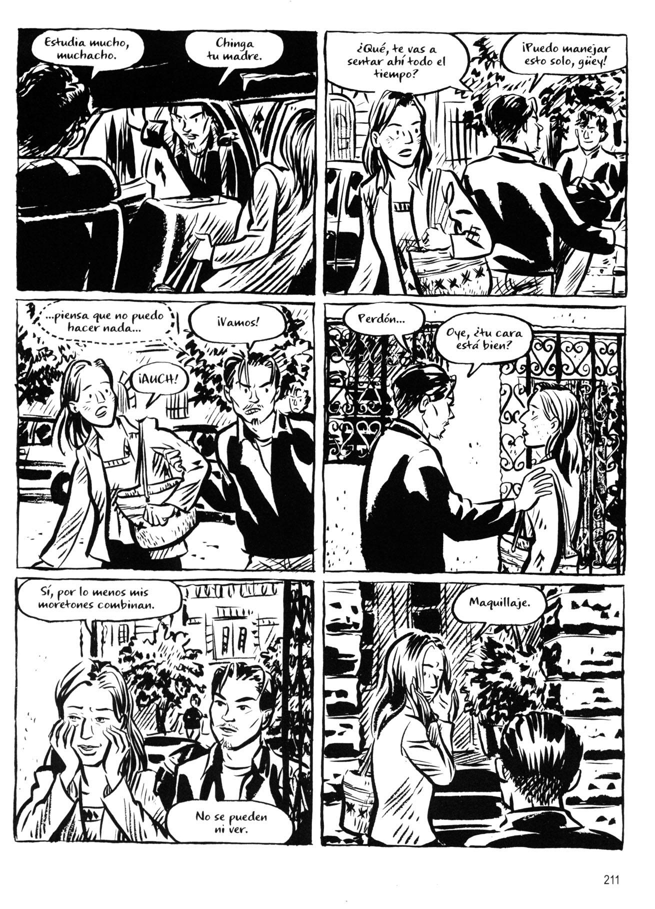 Read online La Perdida comic -  Issue # TPB - 219