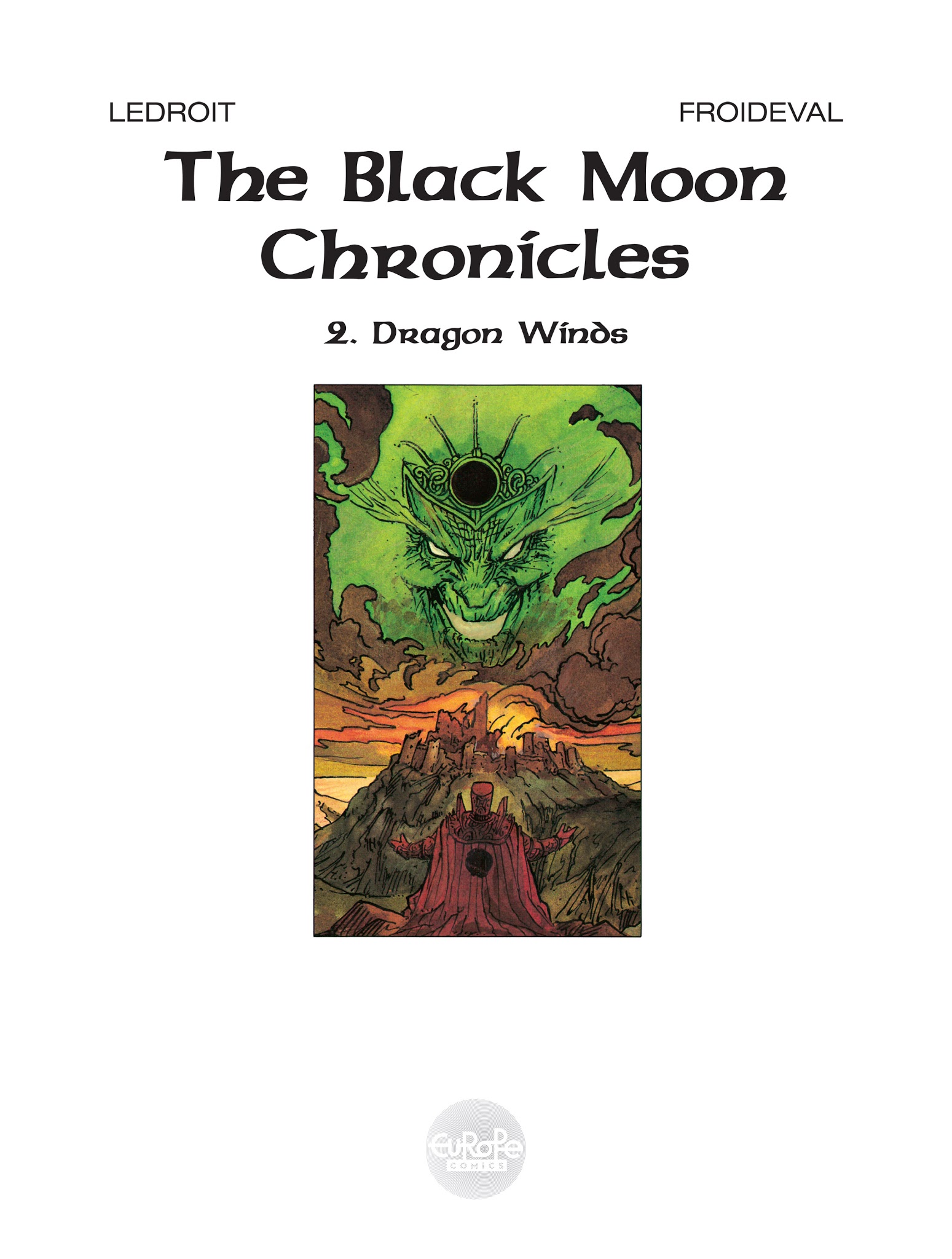 Read online The Black Moon Chronicles comic -  Issue #2 - 6