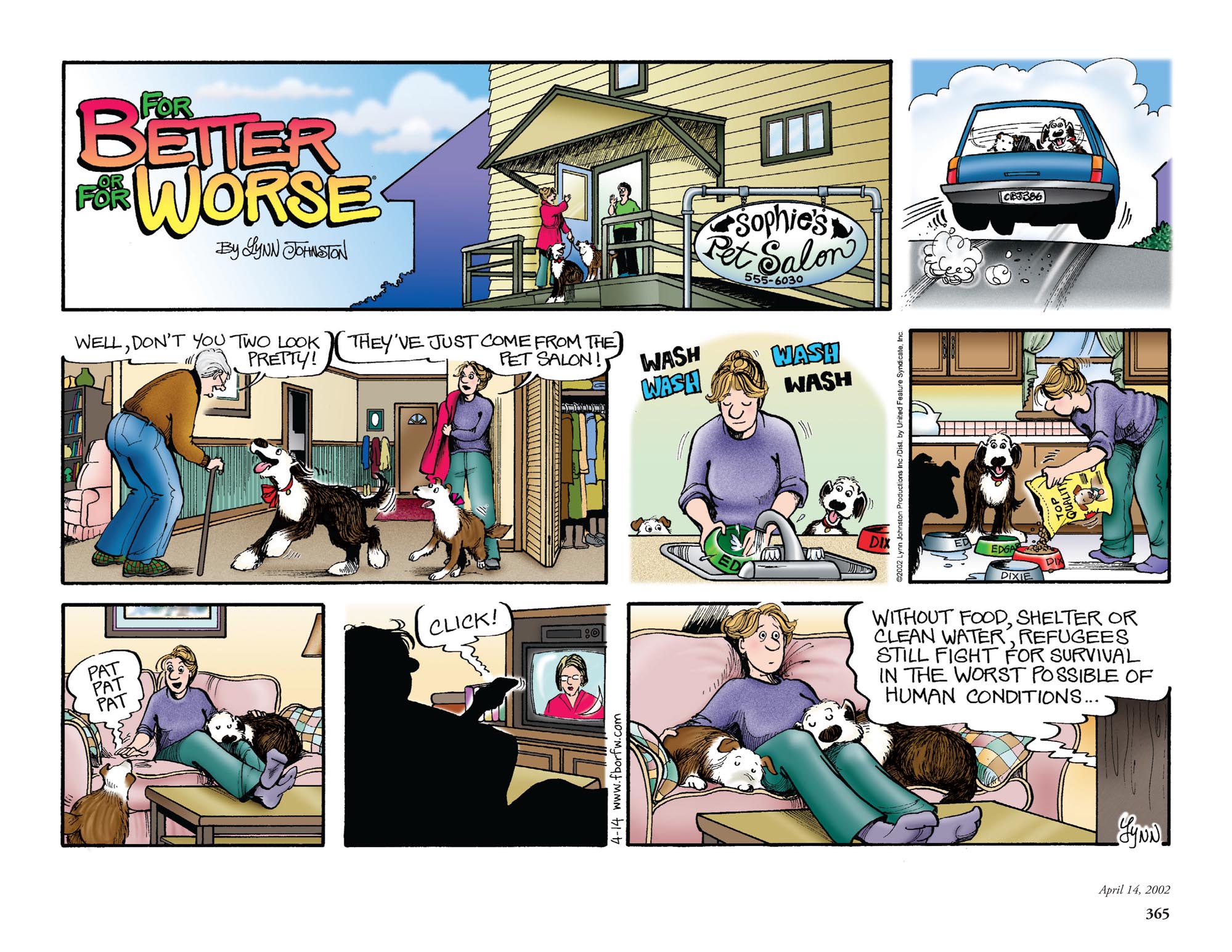 Read online For Better Or For Worse: The Complete Library comic -  Issue # TPB 7 (Part 4) - 67