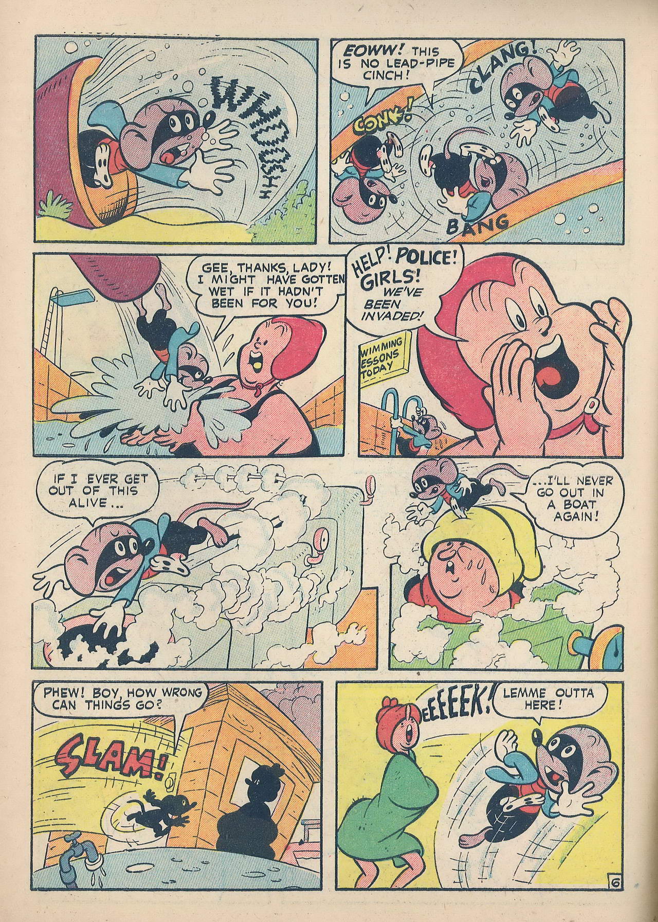 Read online A-1 Comics comic -  Issue #4 - 8