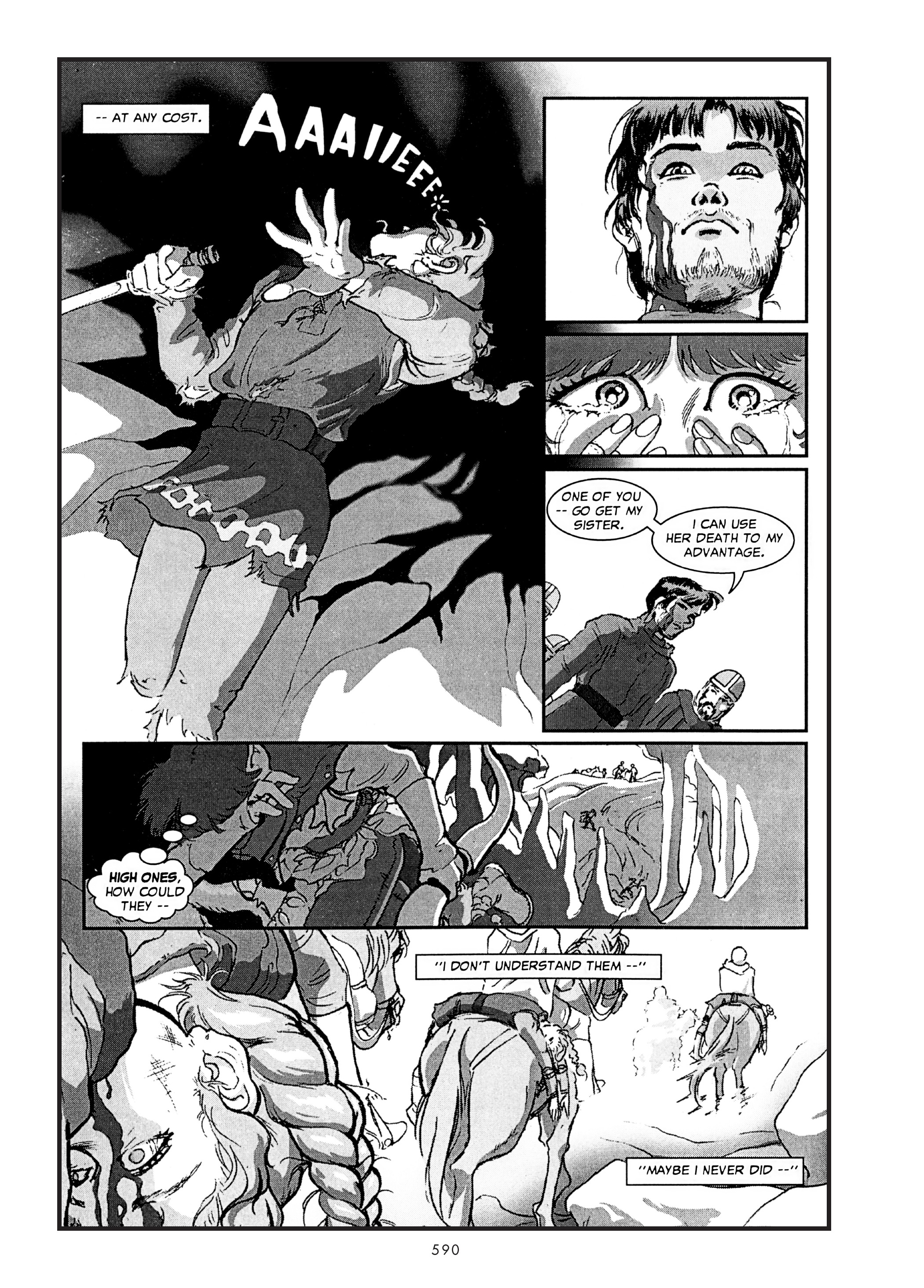 Read online The Complete ElfQuest comic -  Issue # TPB 5 (Part 6) - 89