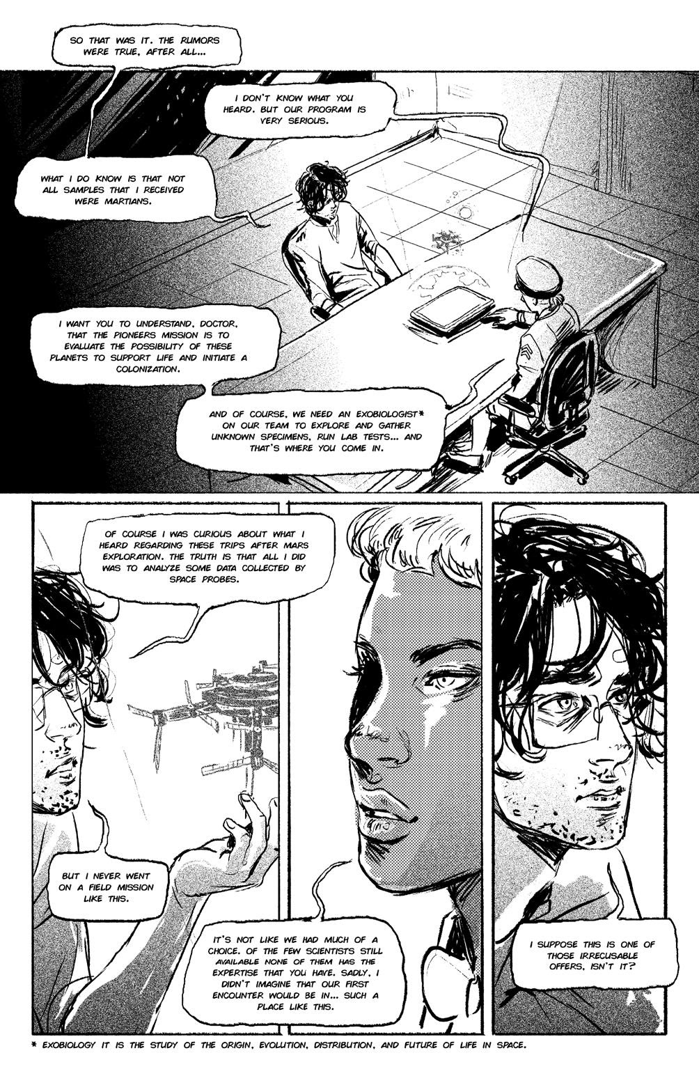Read online Black Silence comic -  Issue # TPB - 13