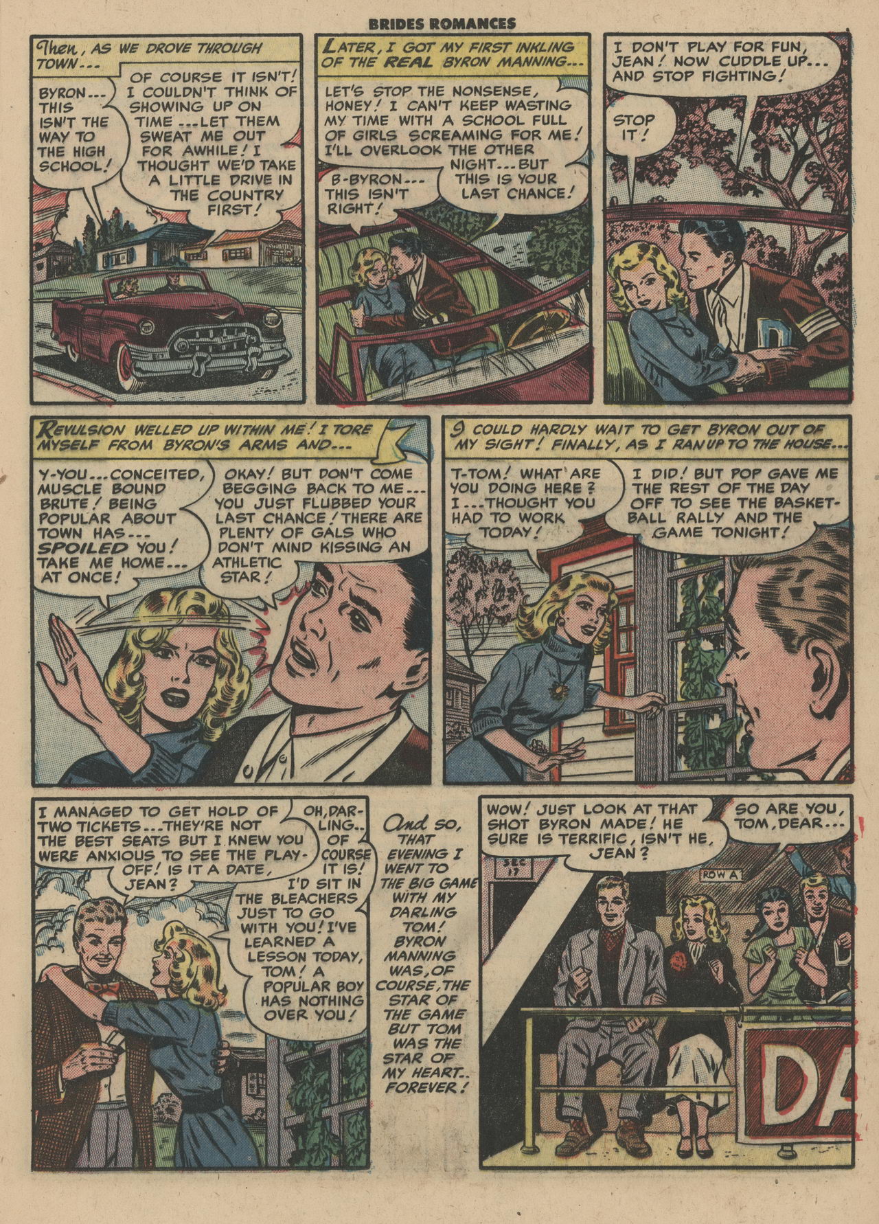Read online Brides Romances comic -  Issue #5 - 17