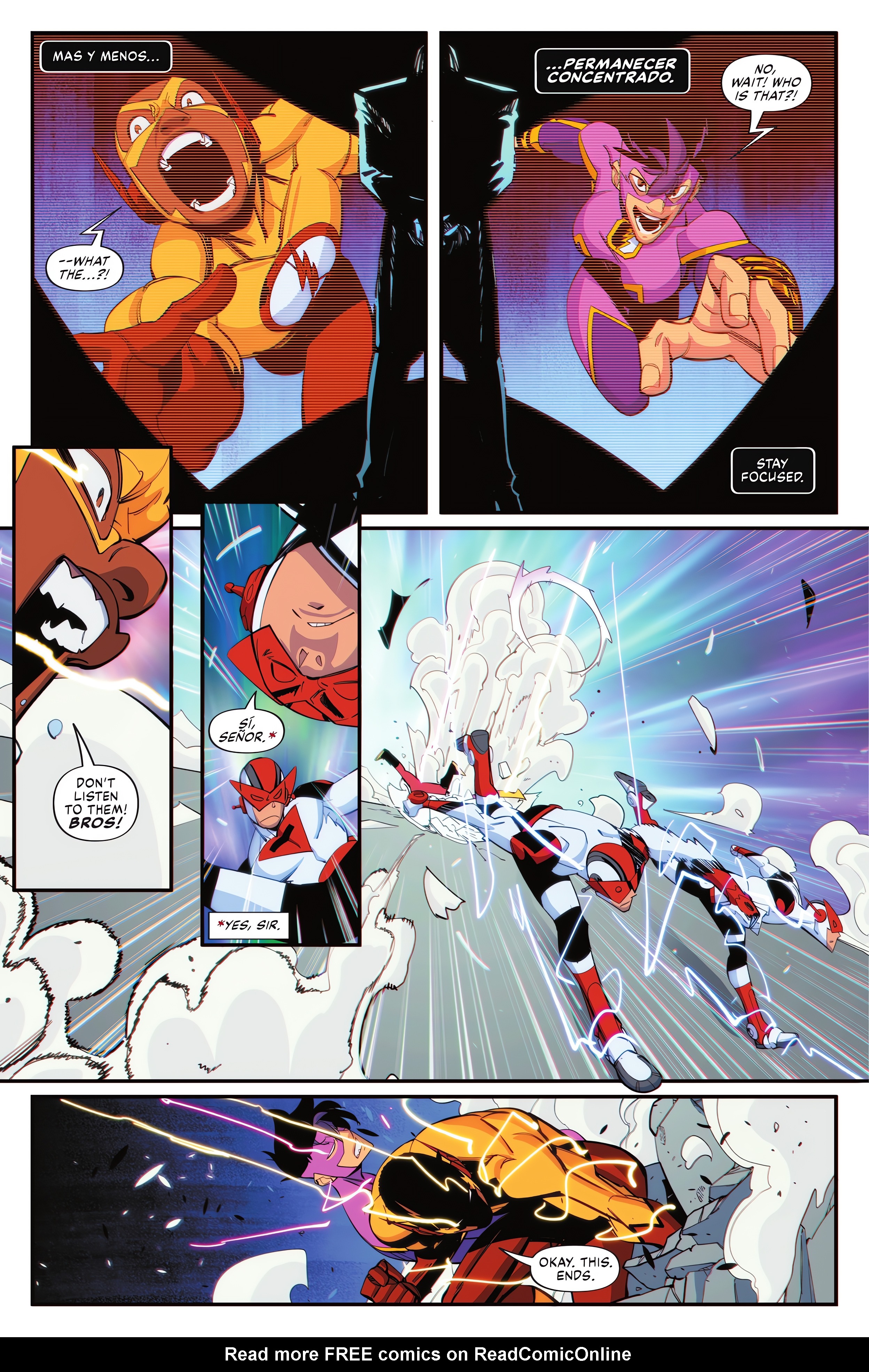 Read online Speed Force (2023) comic -  Issue #1 - 17