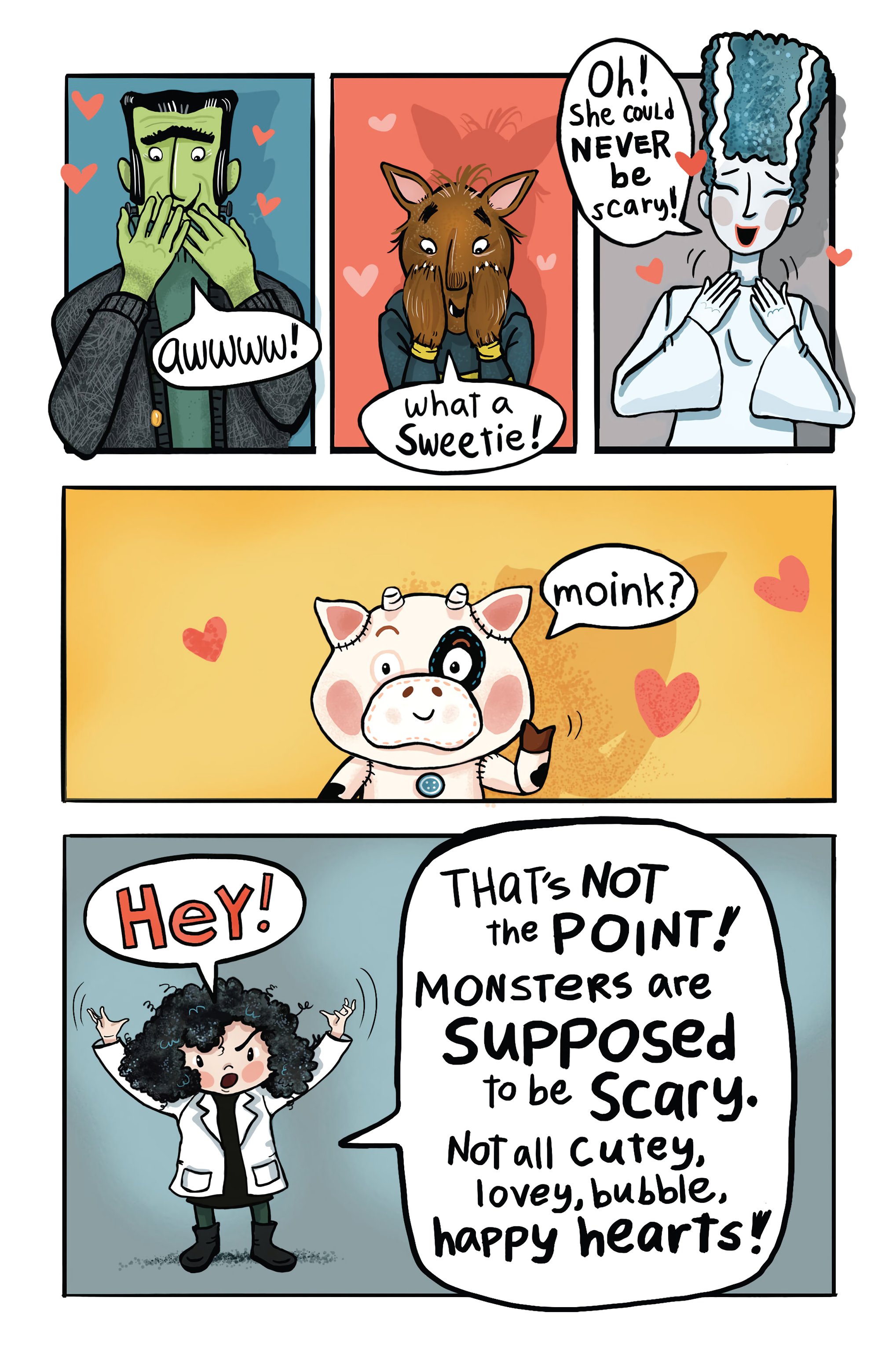 Read online Shelley Frankenstein!: CowPiggy comic -  Issue # TPB (Part 1) - 75