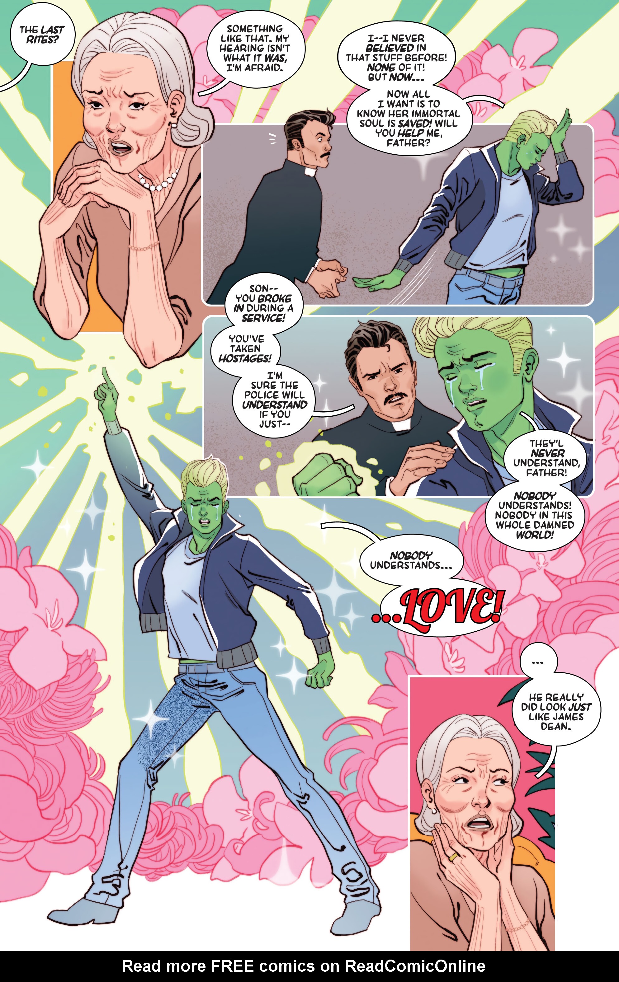 Read online Immortal Hulk Omnibus comic -  Issue # TPB (Part 1) - 74