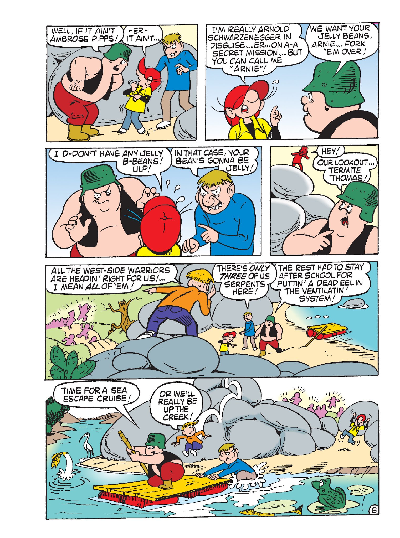 Read online Archie's Funhouse Double Digest comic -  Issue #21 - 163