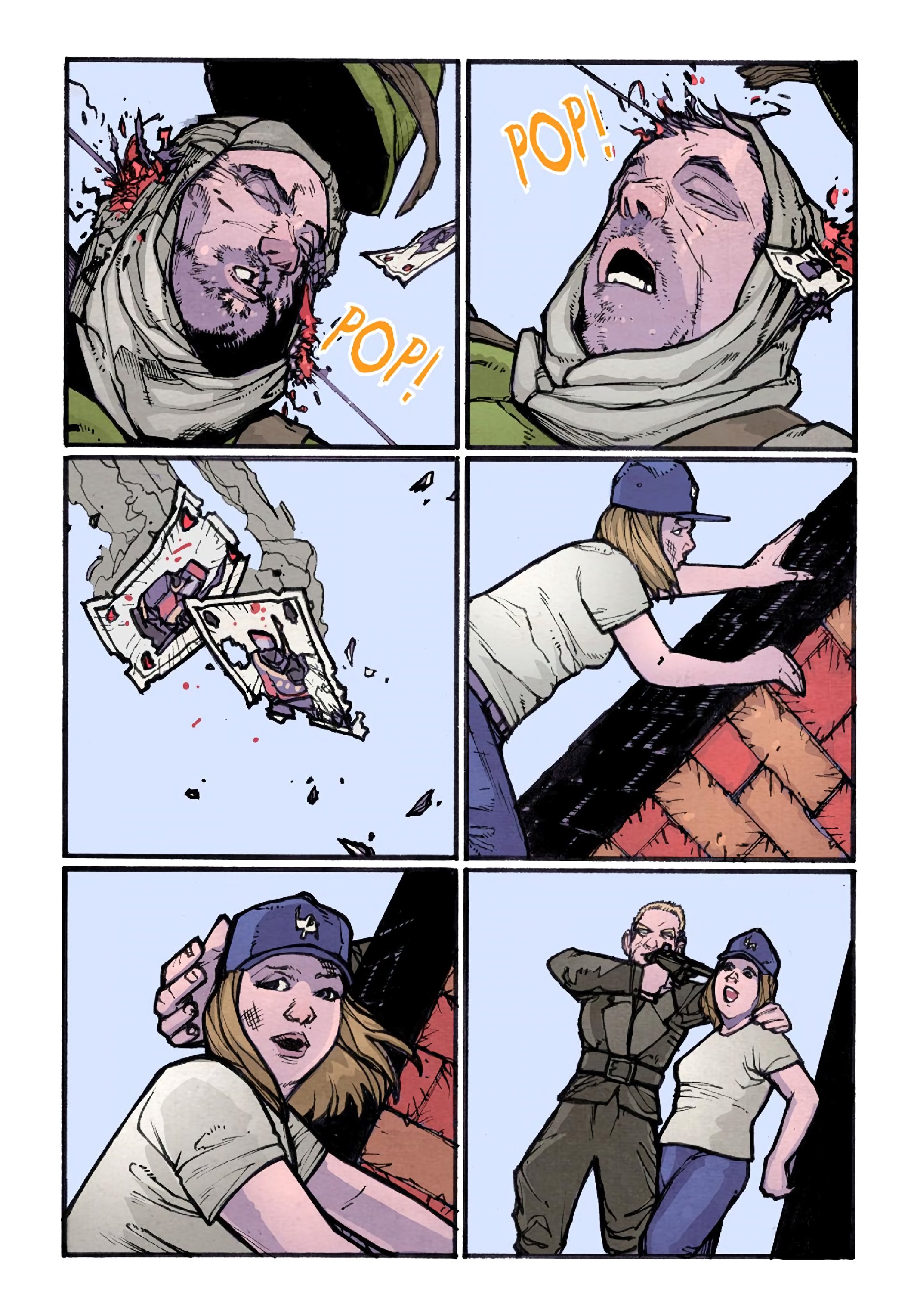 Read online Time Grunts comic -  Issue # _TPB 2 - 83