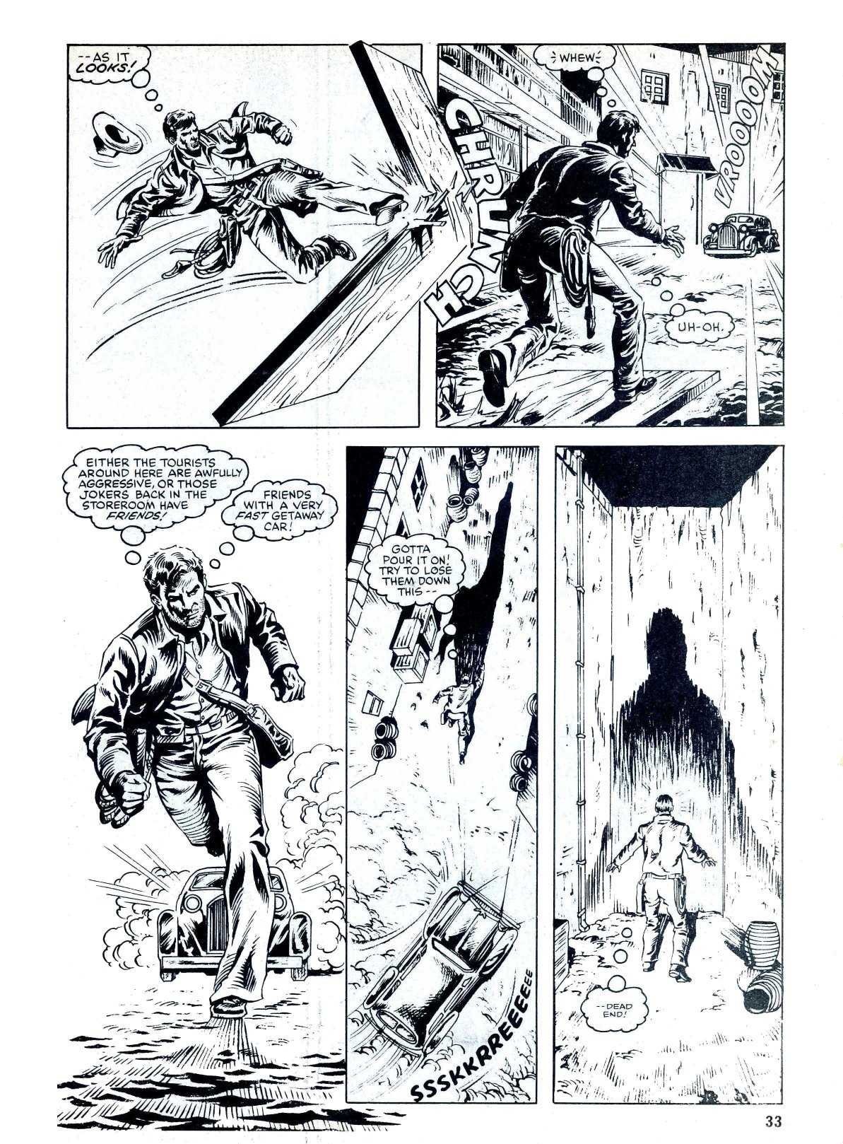 Read online Indiana Jones comic -  Issue #6 - 33