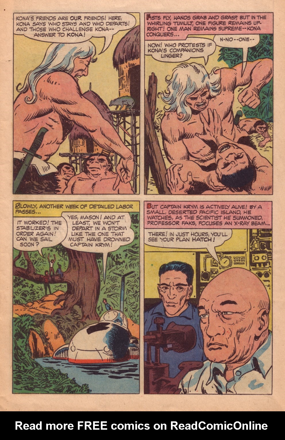 Read online Kona comic -  Issue #16 - 9