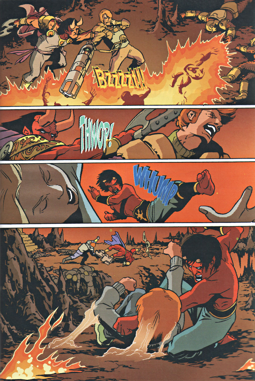 Read online Noble Causes: Extended Family comic -  Issue #1 - 55