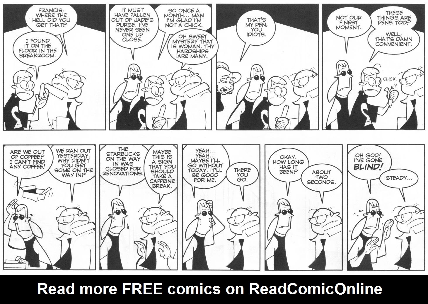 Read online PvP comic -  Issue #23 - 4