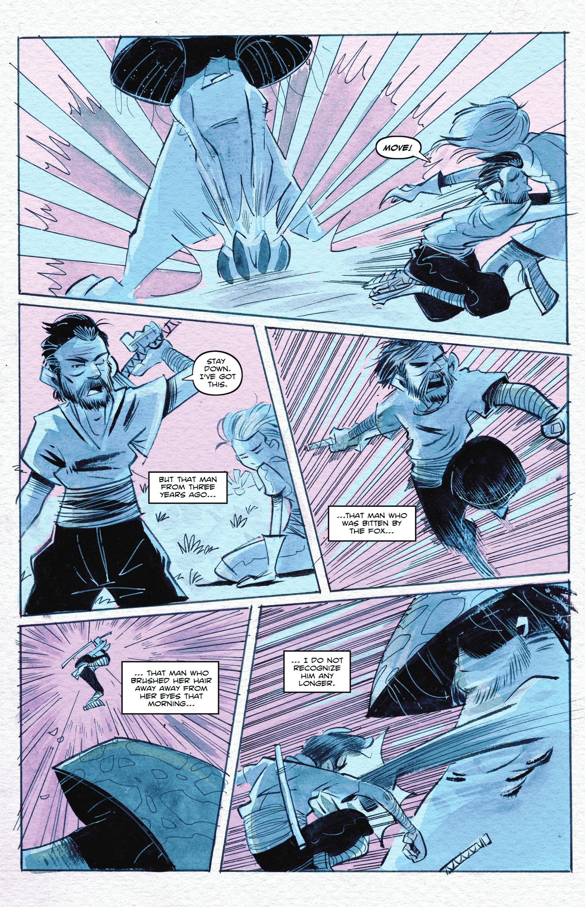 Read online Samurai Grandpa comic -  Issue # TPB (Part 2) - 47