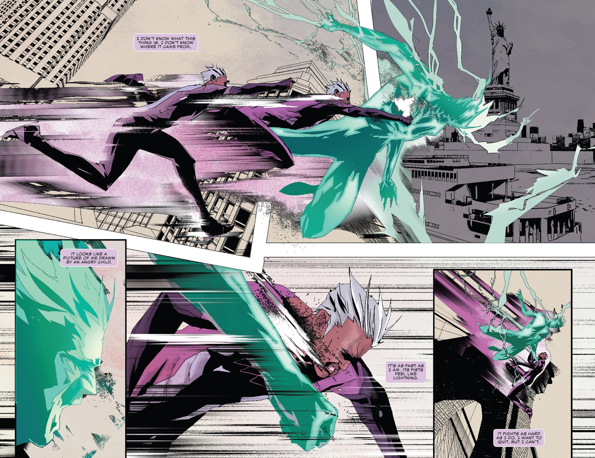 Read online Quicksilver: No Surrender comic -  Issue #1 - 15