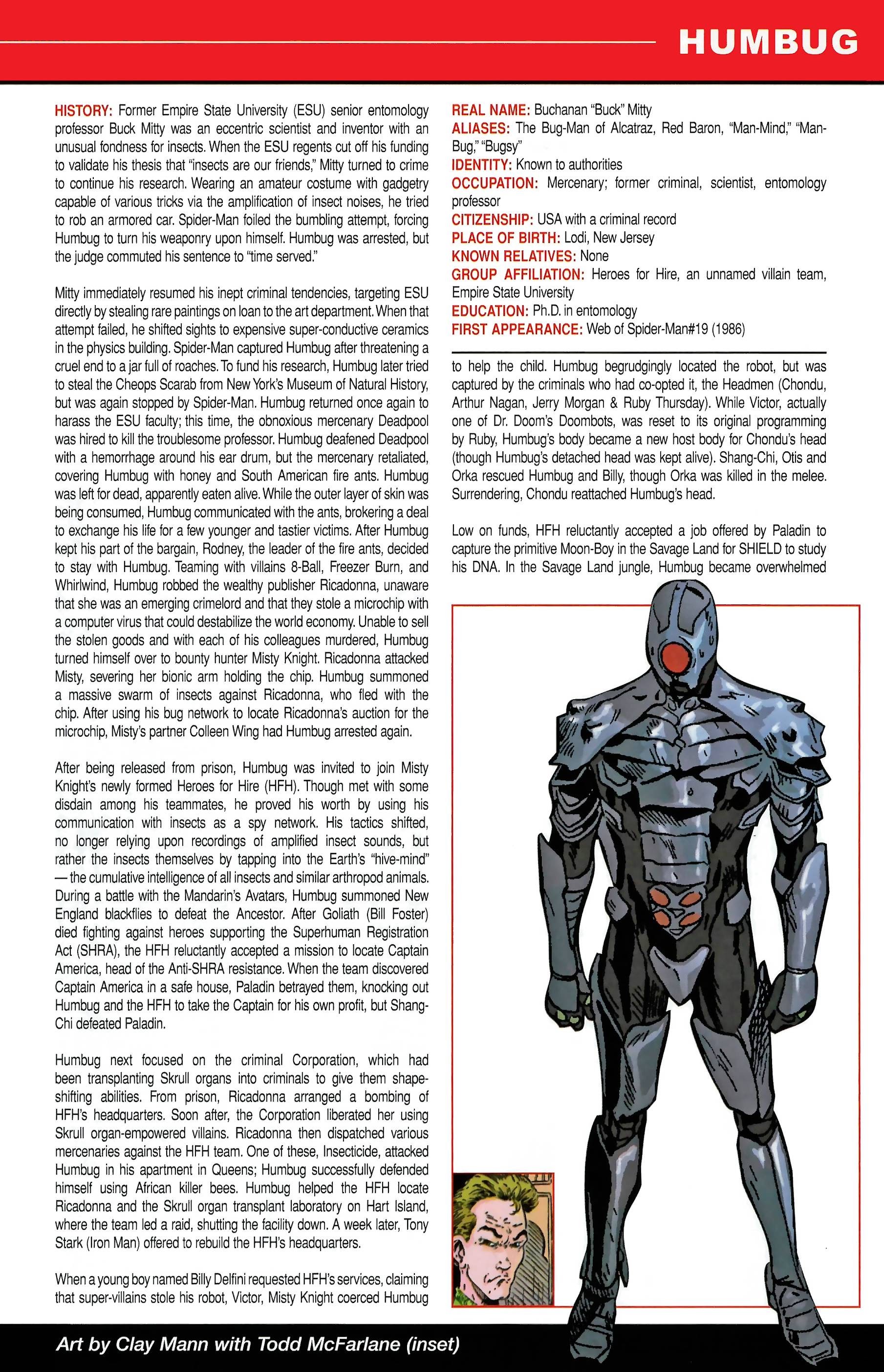 Read online Official Handbook of the Marvel Universe A to Z comic -  Issue # TPB 5 (Part 2) - 25
