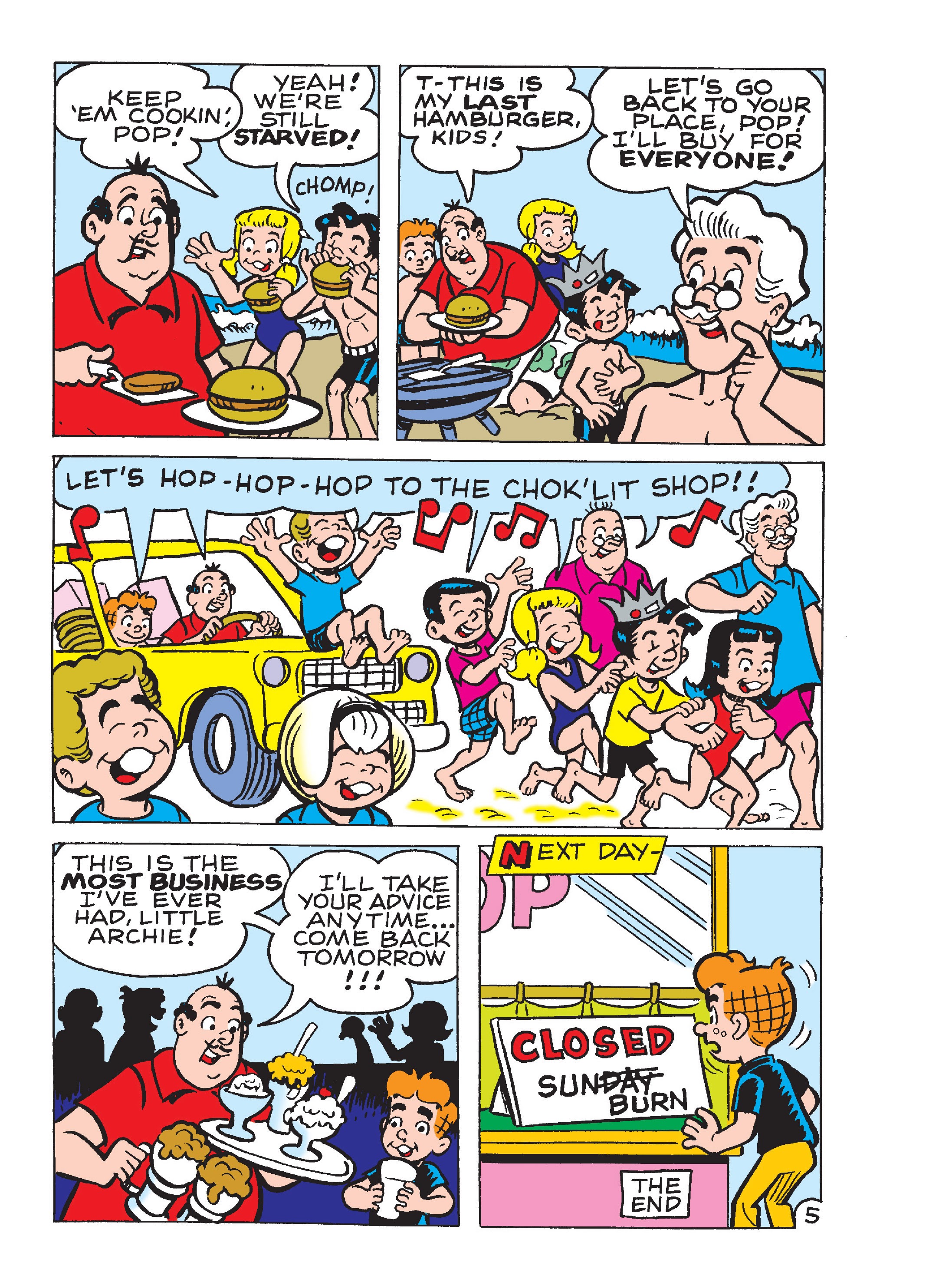 Read online Archie's Double Digest Magazine comic -  Issue #270 - 135