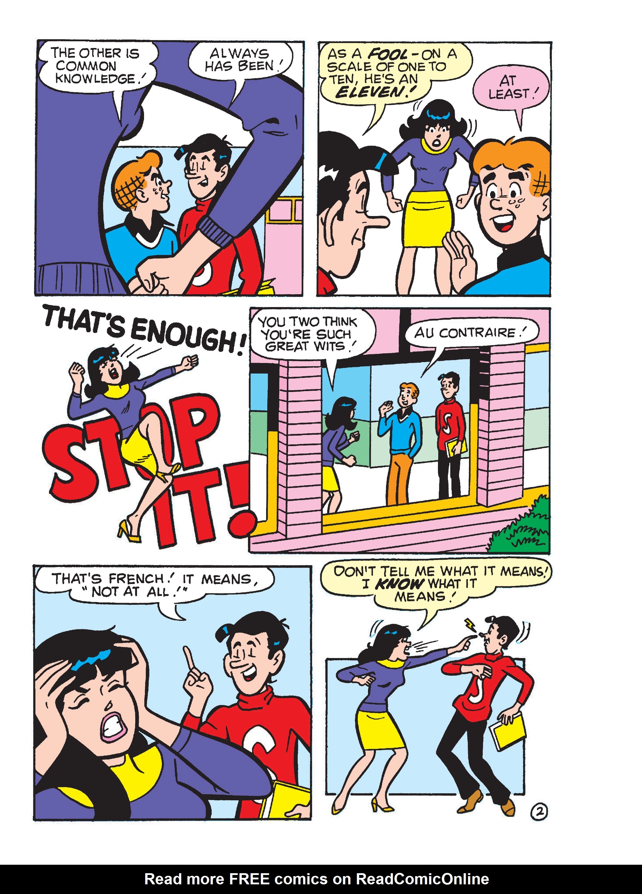 Read online Archie's Double Digest Magazine comic -  Issue #287 - 19
