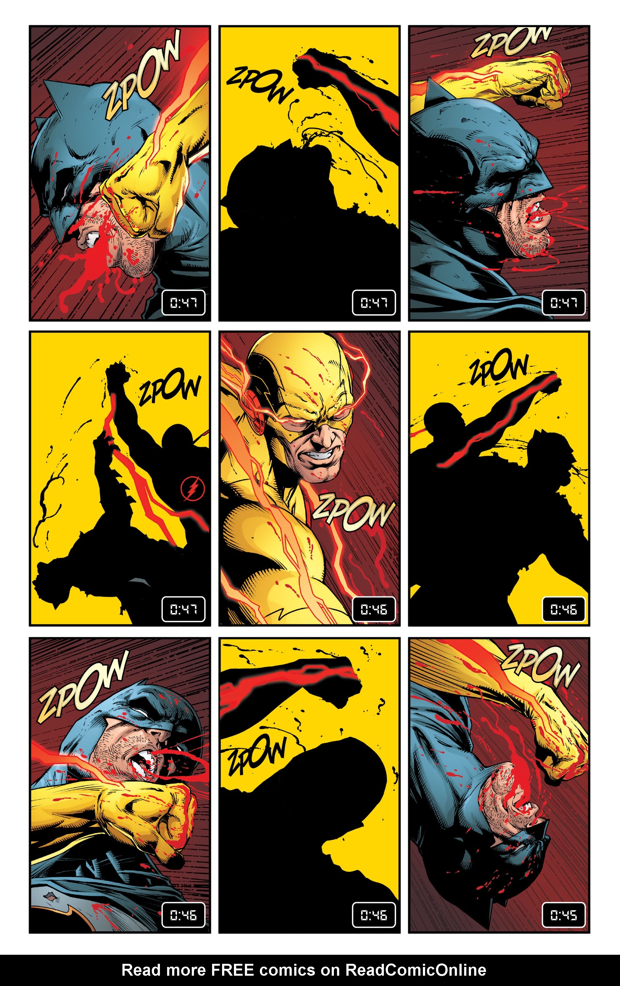 Read online Batman/Flash: The Button Deluxe Edition comic -  Issue # TPB - 16