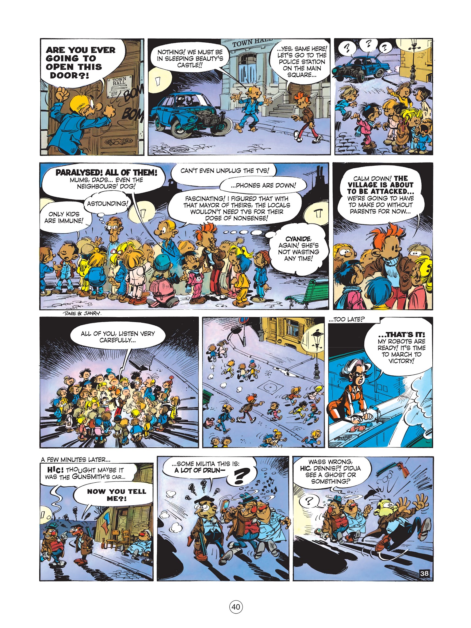 Read online Spirou & Fantasio (2009) comic -  Issue #12 - 41