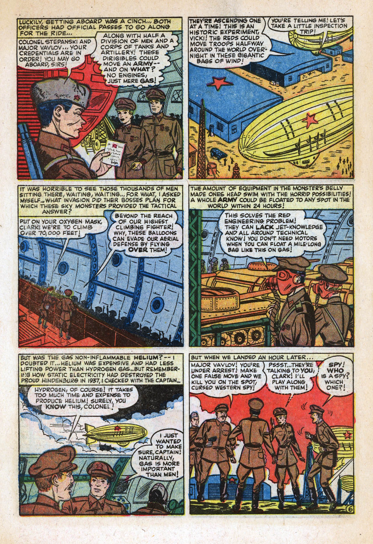 Read online Spy Fighters comic -  Issue #5 - 8