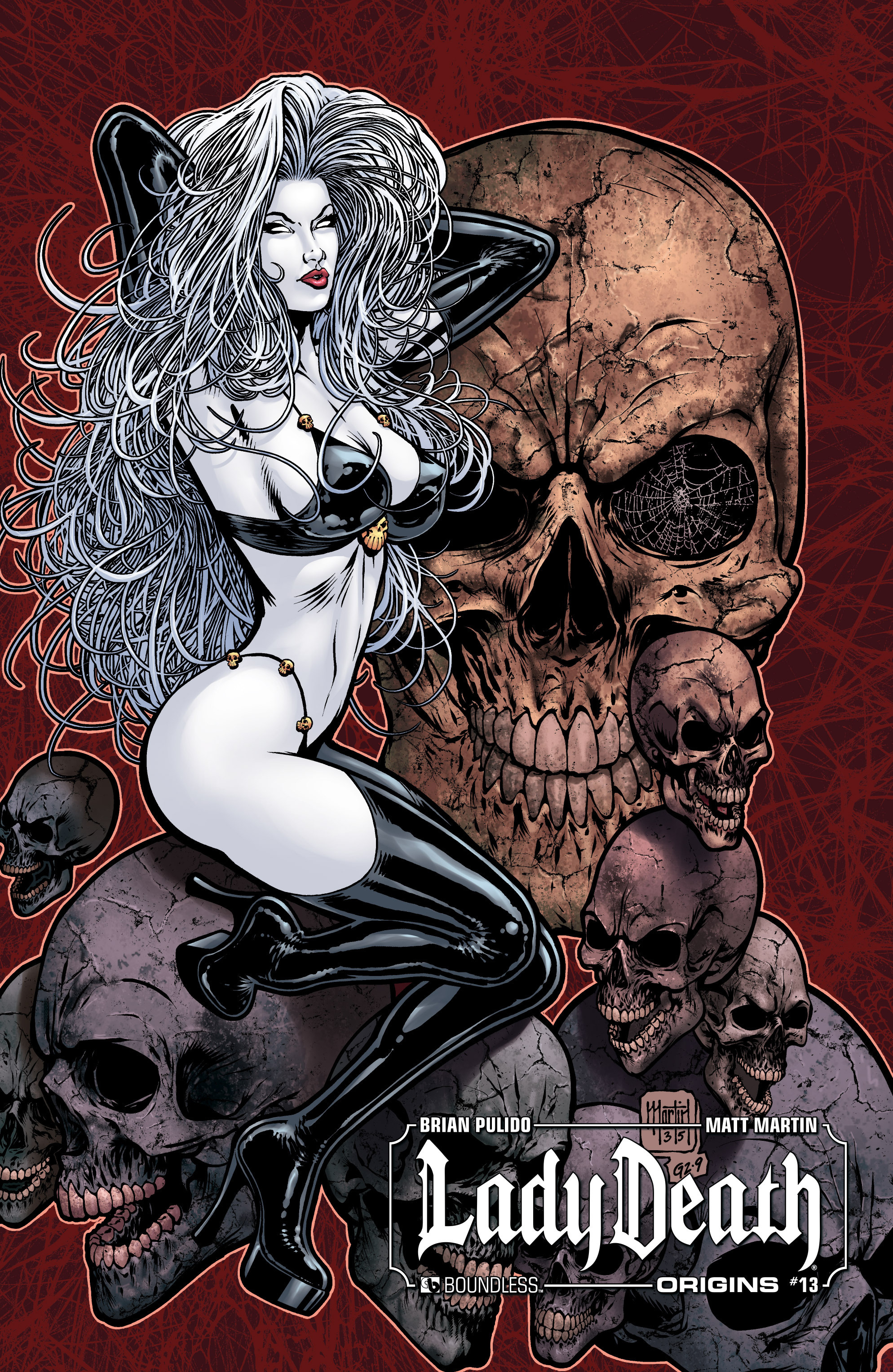 Read online Lady Death Origins comic -  Issue #13 - 1