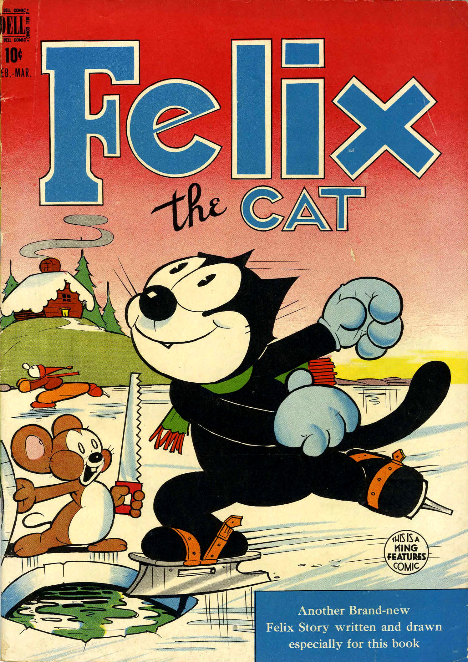 Read online Felix the Cat (1948) comic -  Issue #7 - 1
