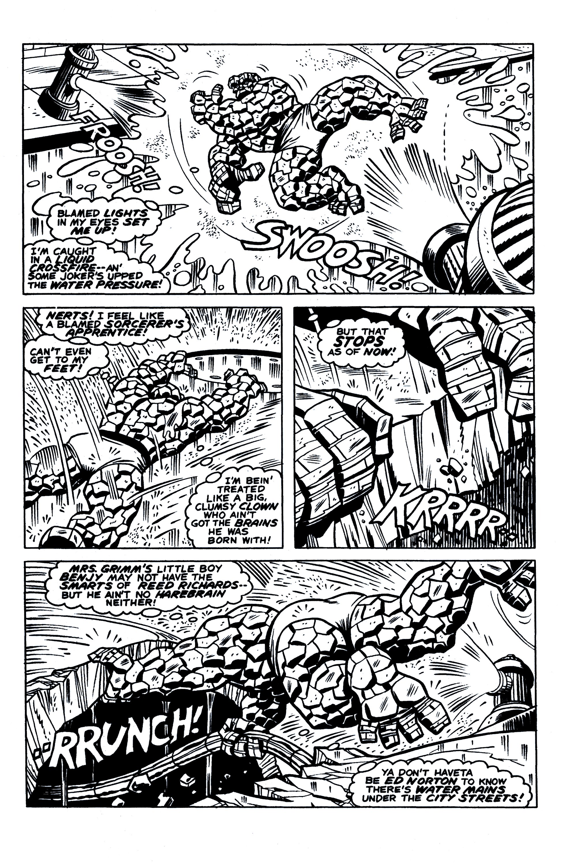 Read online Essential Marvel Two-In-One comic -  Issue # TPB 2 (Part 5) - 70