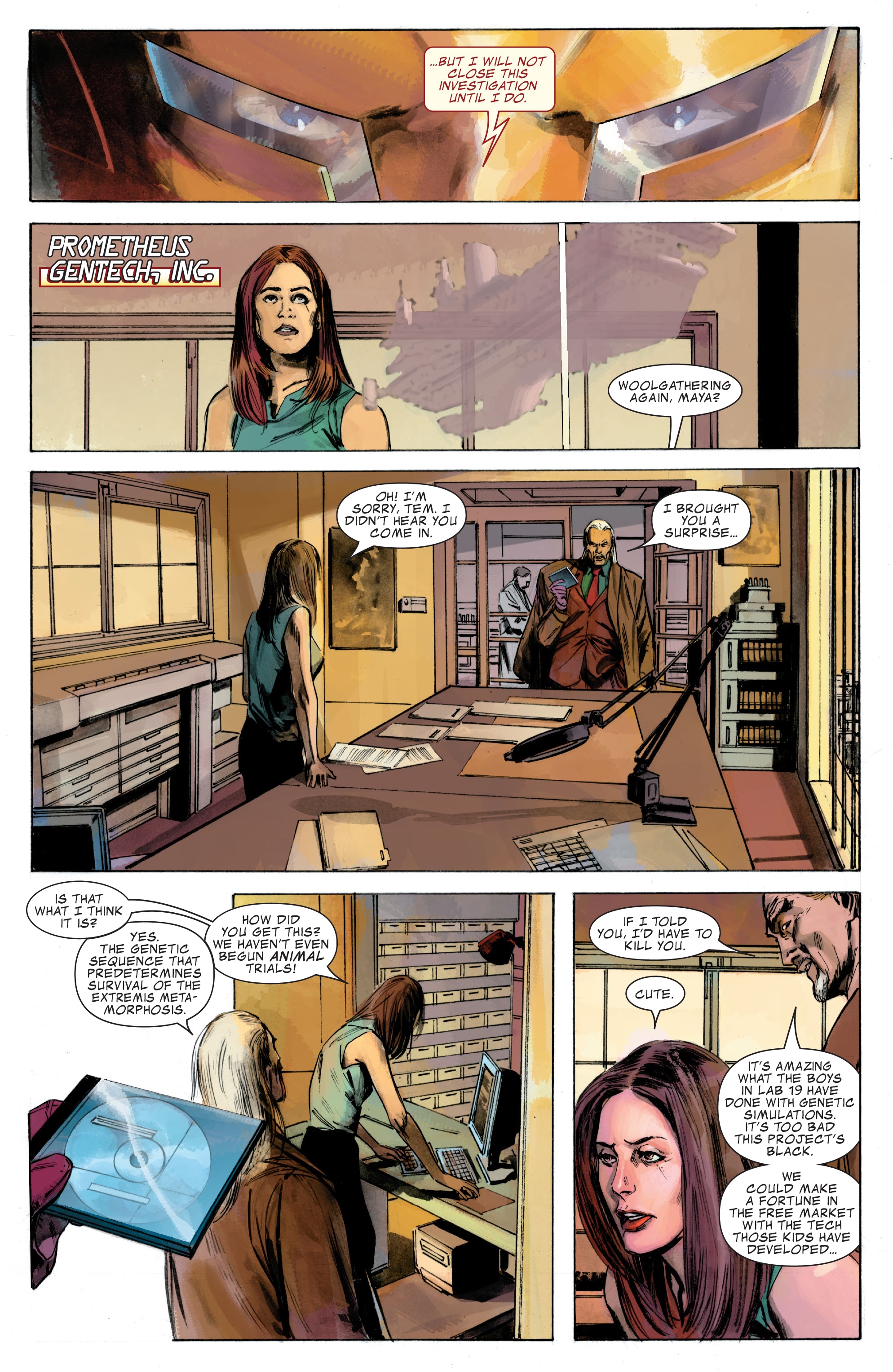 Read online Iron Man: Director of S.H.I.E.L.D. - The Complete Collection comic -  Issue # TPB (Part 3) - 37