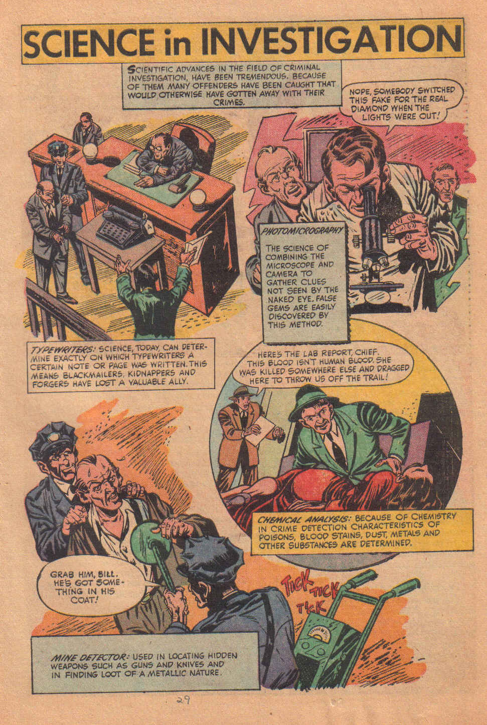 Read online Kerry Drake Detective Cases comic -  Issue #30 - 27