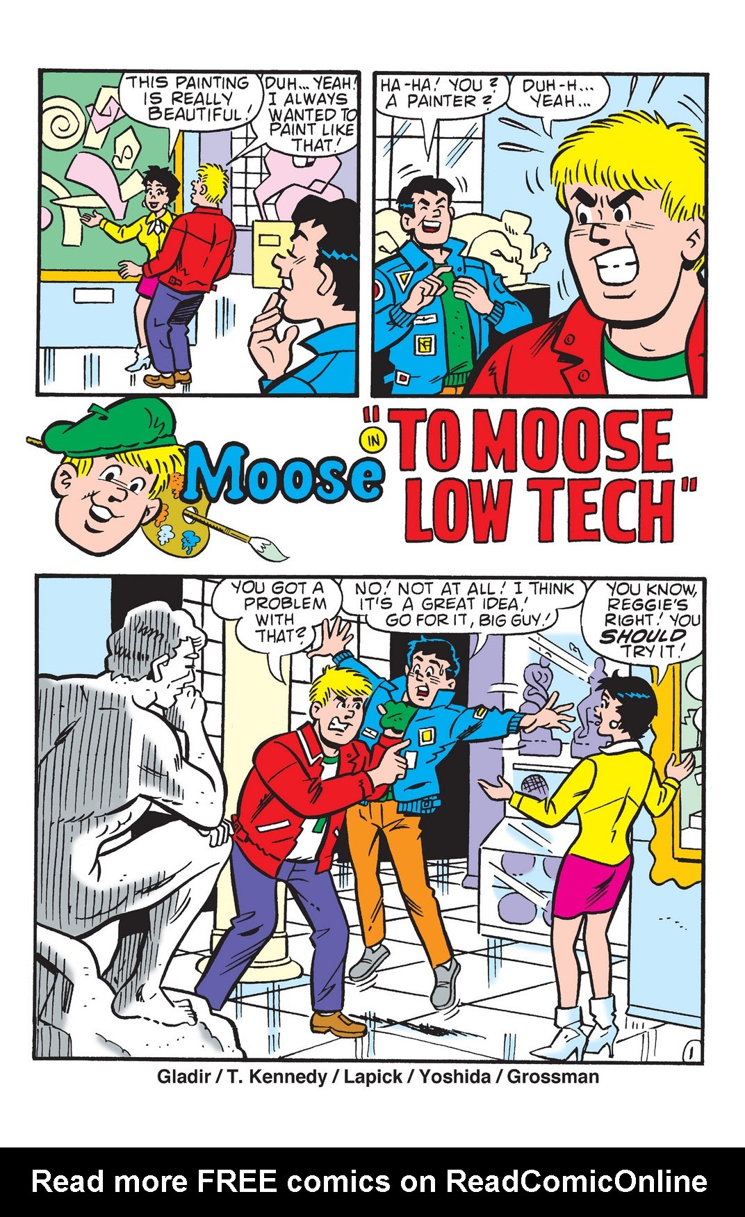 Read online Archie & Friends: Art Smarts comic -  Issue # TPB - 71