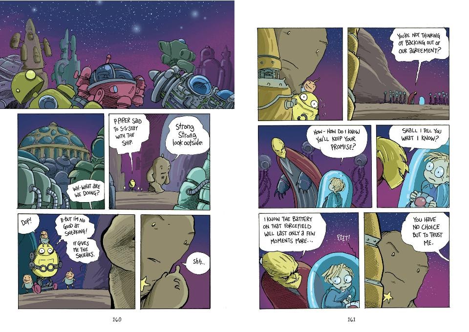 Read online The Return of Zita the Spacegirl comic -  Issue # TPB - 84
