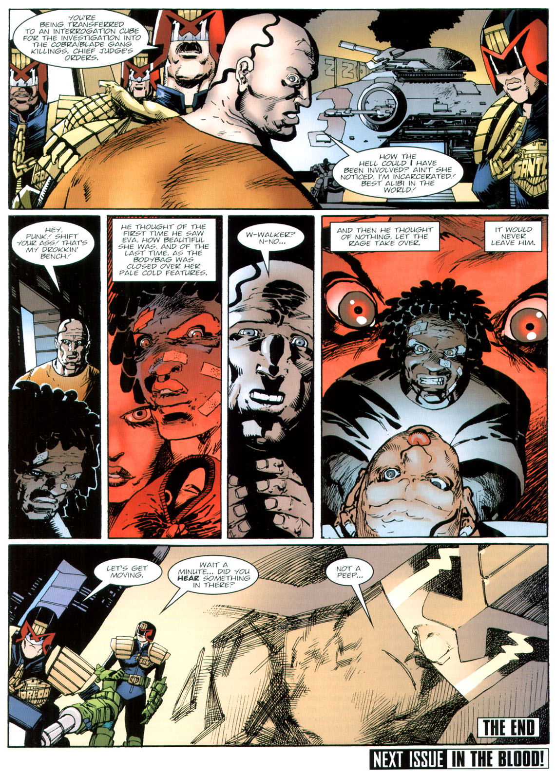 Read online Judge Dredd Megazine (Vol. 5) comic -  Issue #259 - 13