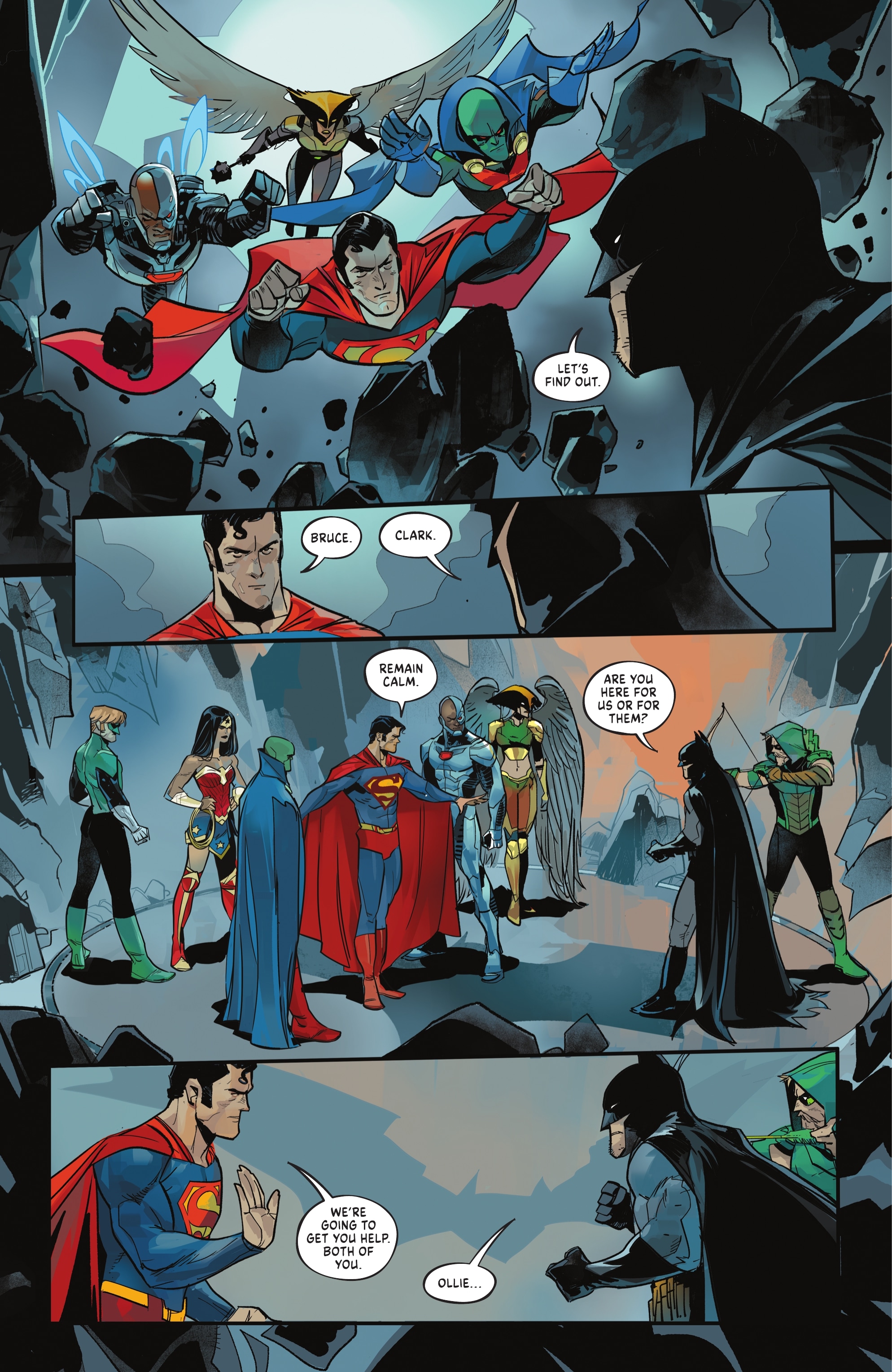 Read online DC vs. Vampires comic -  Issue #4 - 22