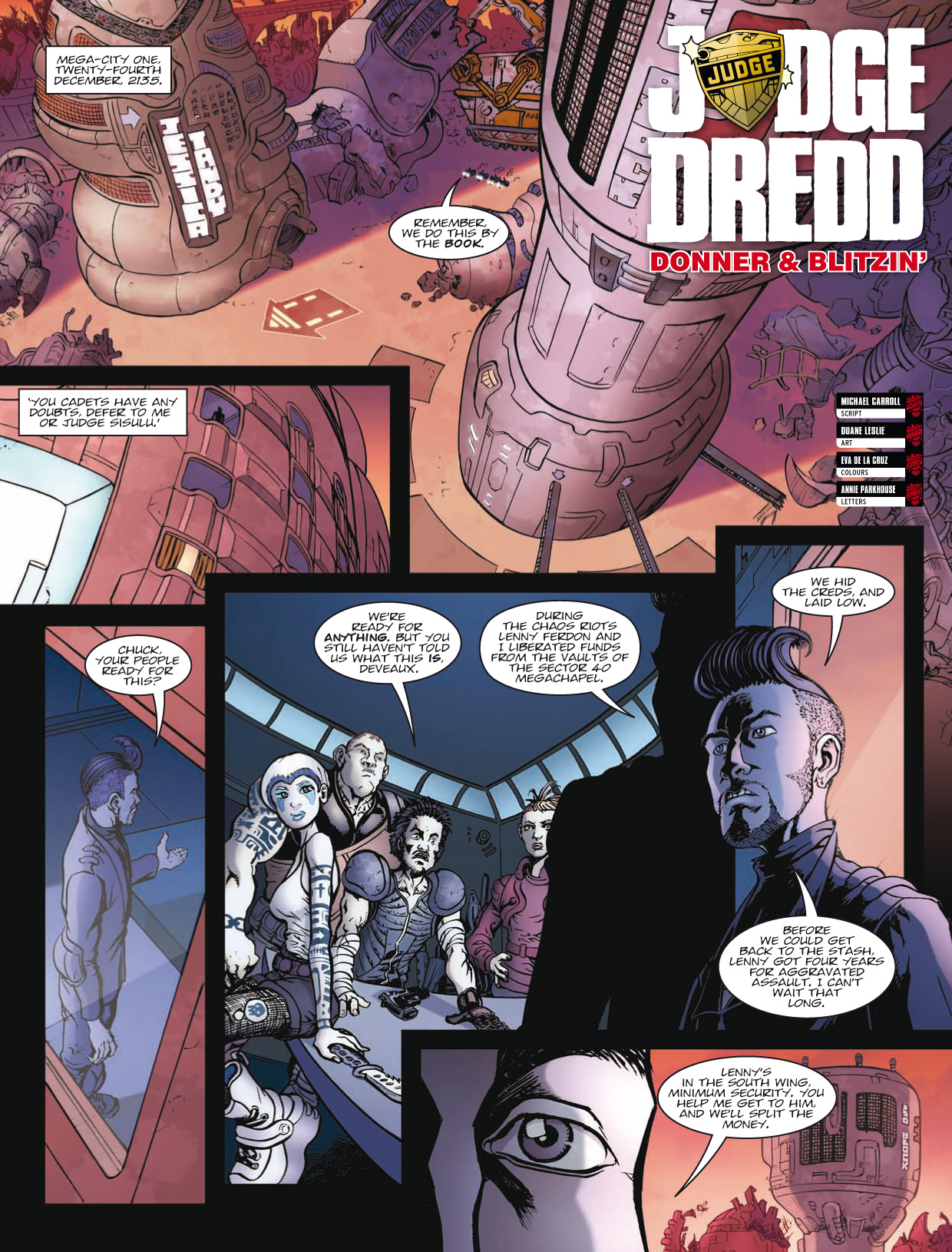 Read online Judge Dredd Megazine (Vol. 5) comic -  Issue #343 - 5