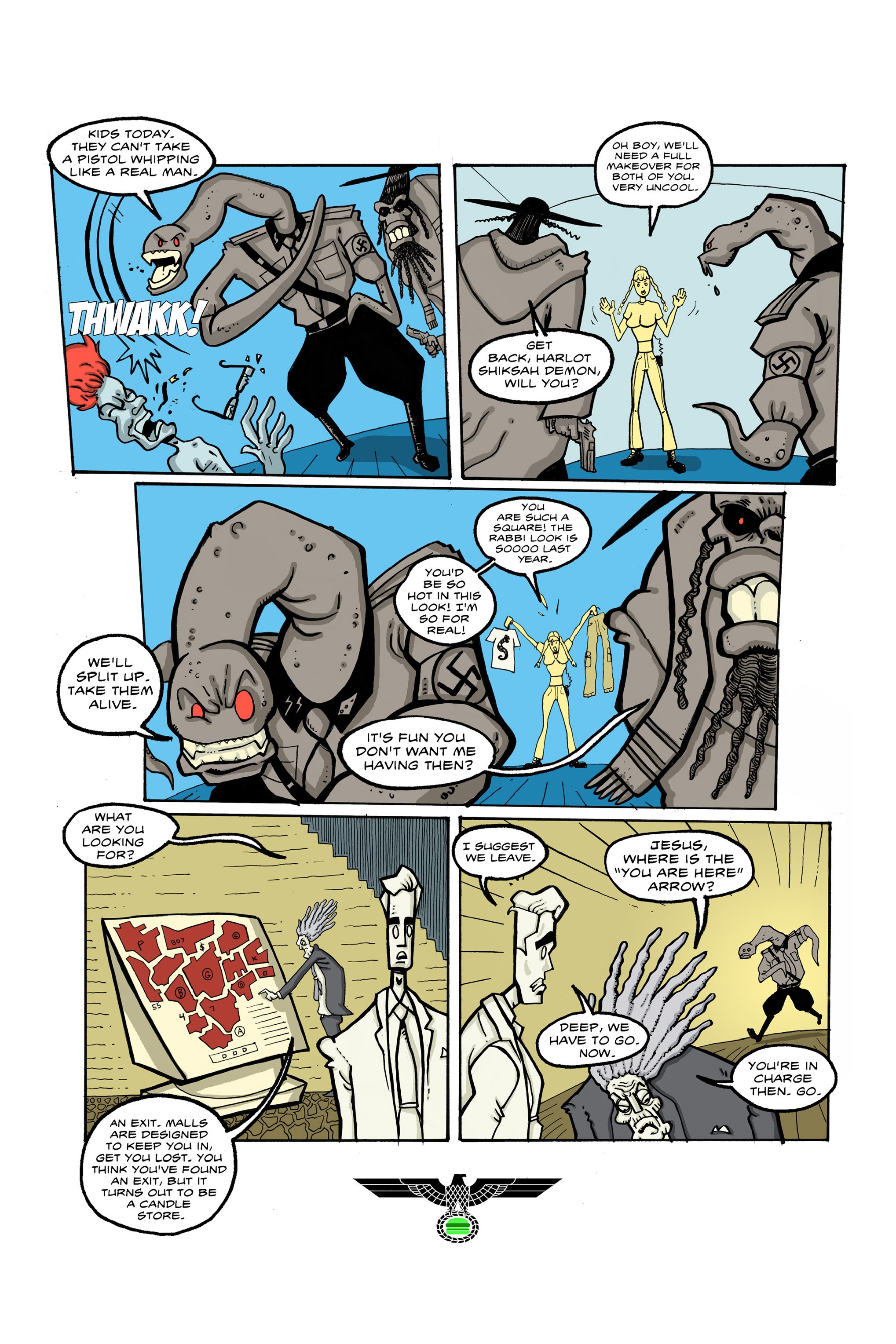 Read online Eagleburger comic -  Issue # TPB - 83