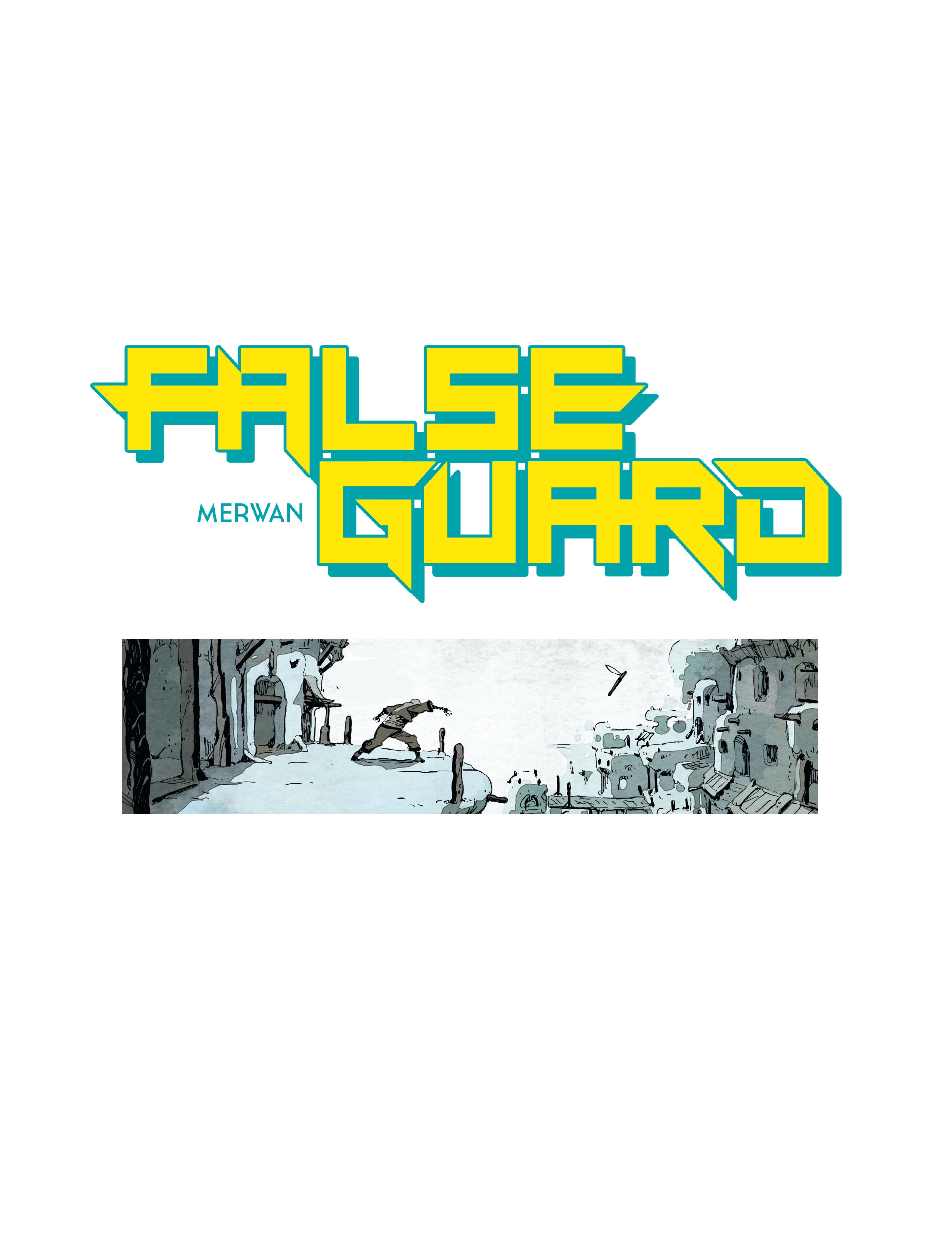 Read online False Guard comic -  Issue #1 - 2